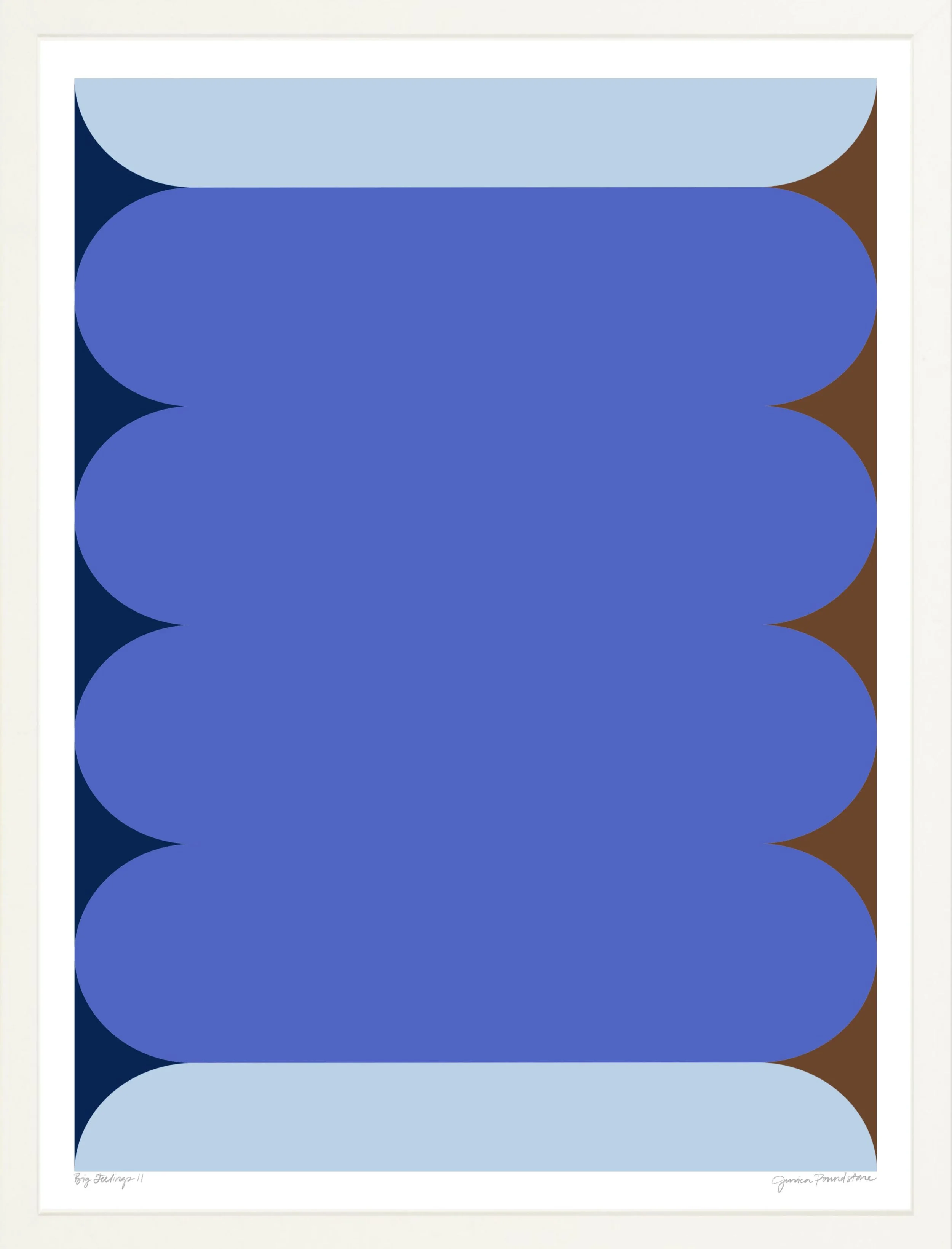 Big Feelings 11 - White Gallery Frame - Jessica Poundstone.jpg