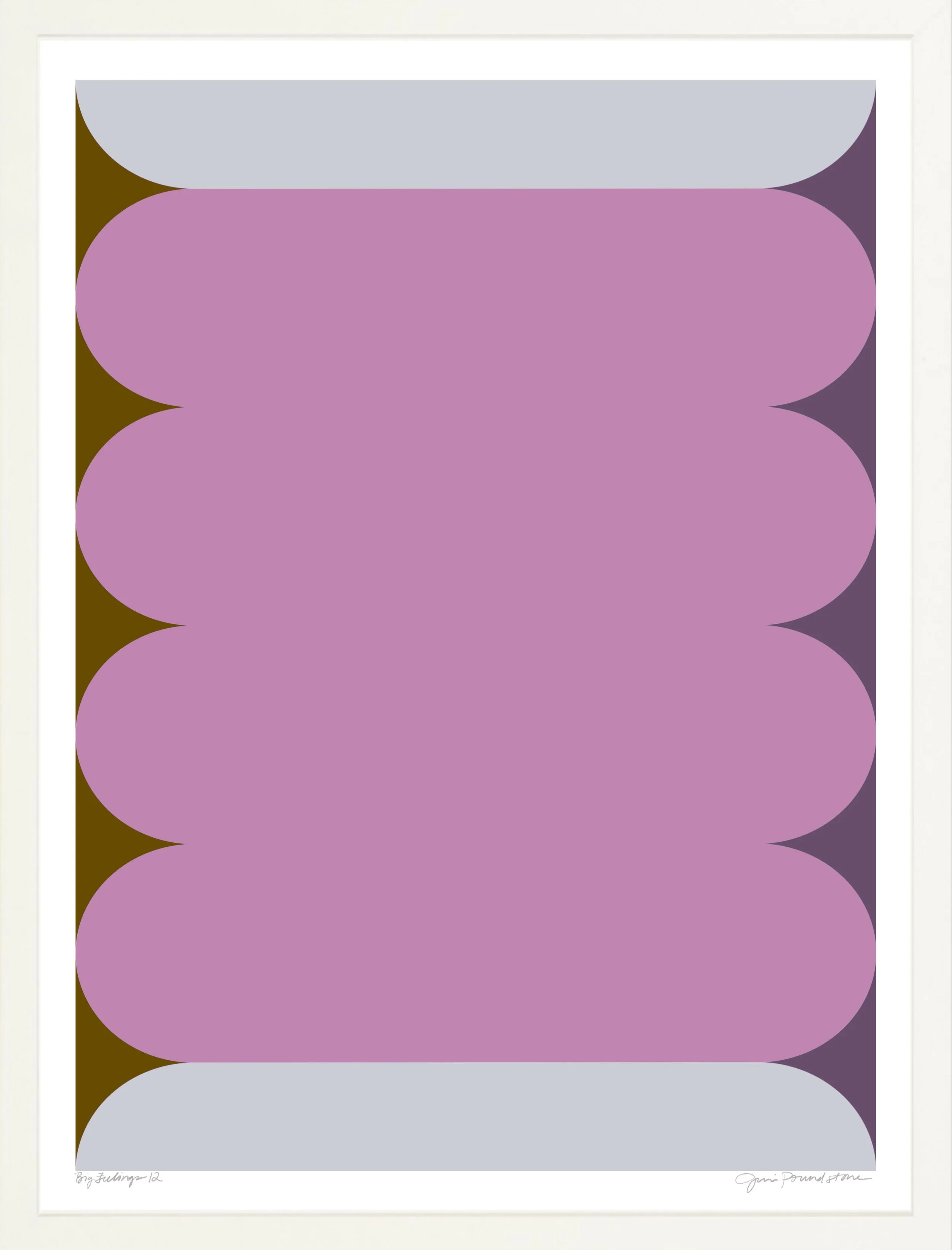 Big Feelings 12 - White Gallery Frame - Jessica Poundstone.jpg