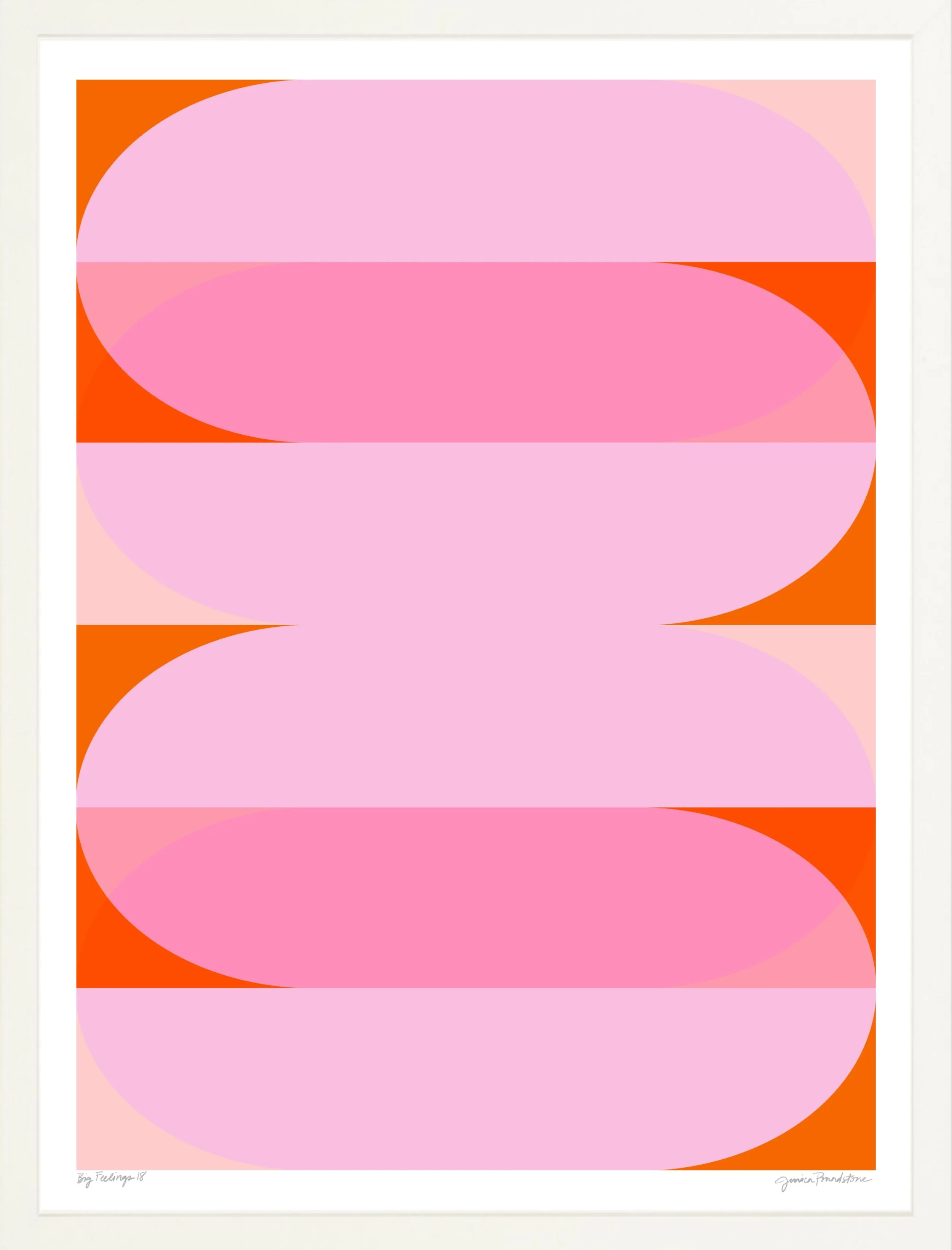 Big Feelings 18 - White Gallery Frame - Jessica Poundstone.jpg