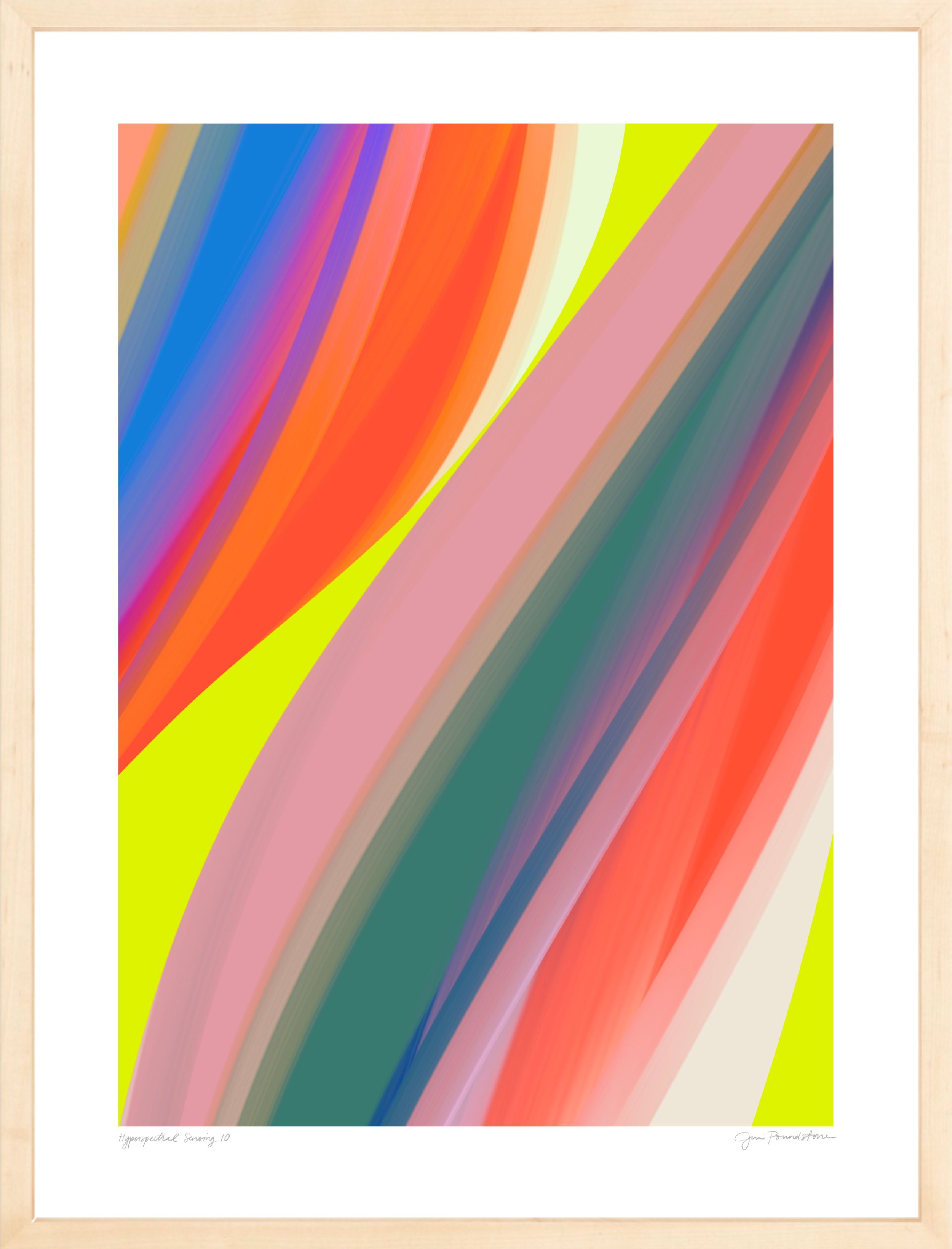 Hyperspectral Sensing 10 - Natural Wood Frame - Jessica Poundstone.jpg