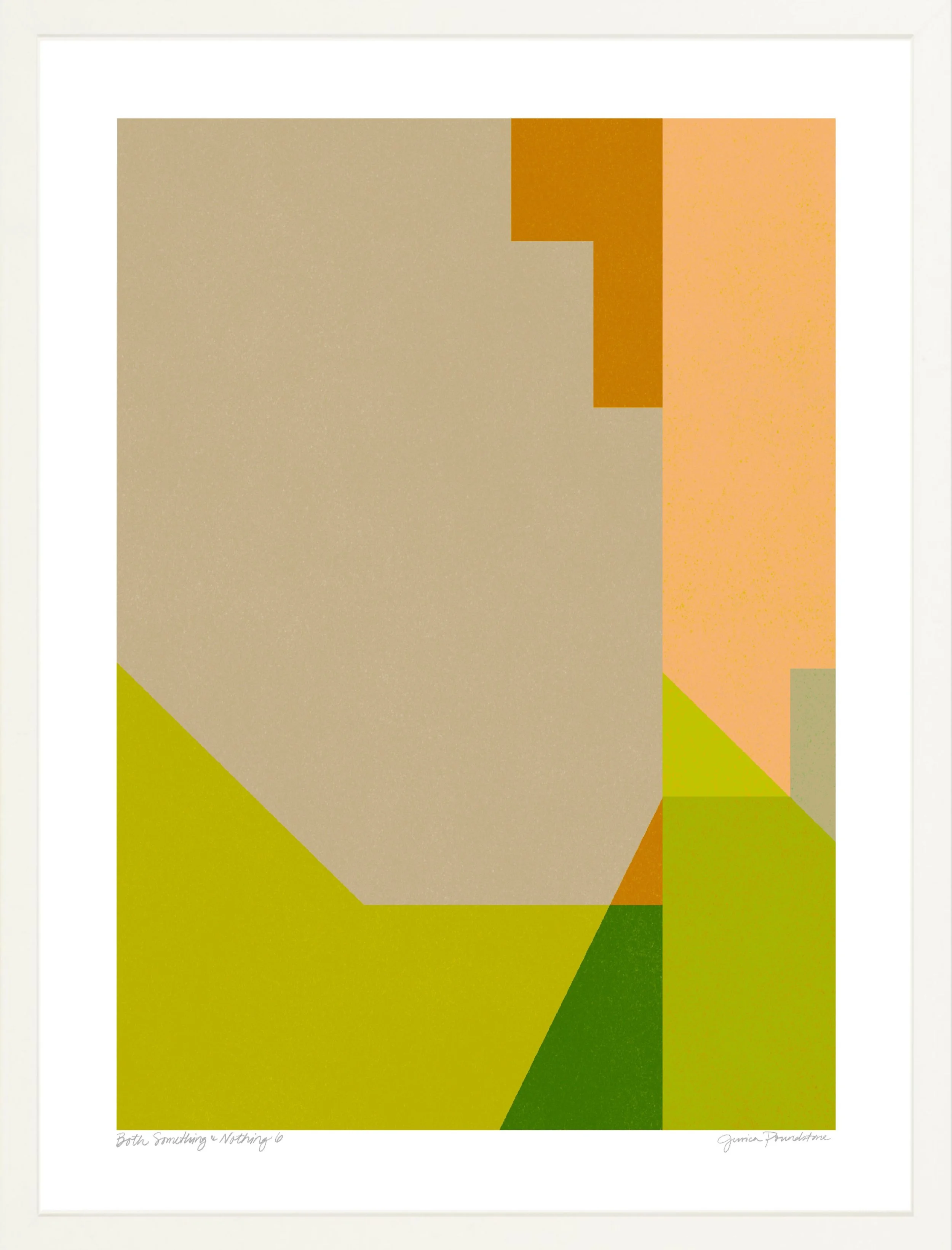 Both Something and Nothing 6 - White Gallery Frame - Jessica Poundstone.jpg