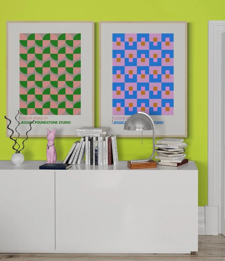 Jessica_Poundstone_Studio_Posters_in_Acid_Yellow_Room.jpg