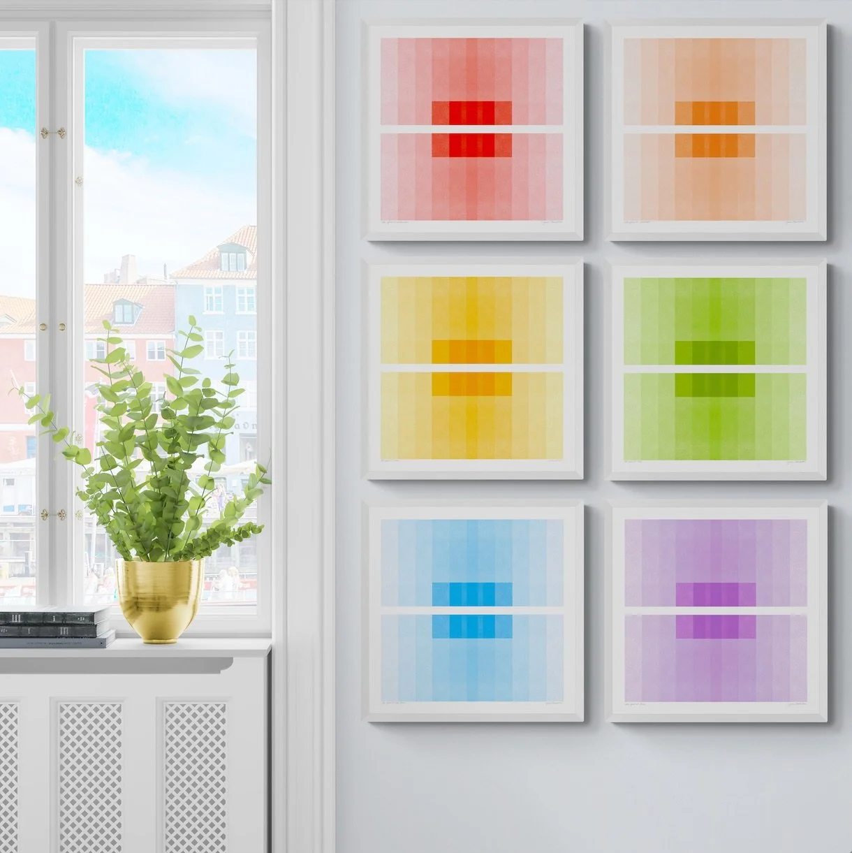Pastel Rainbow Set Of 6 Mockup With White Frames.jpg