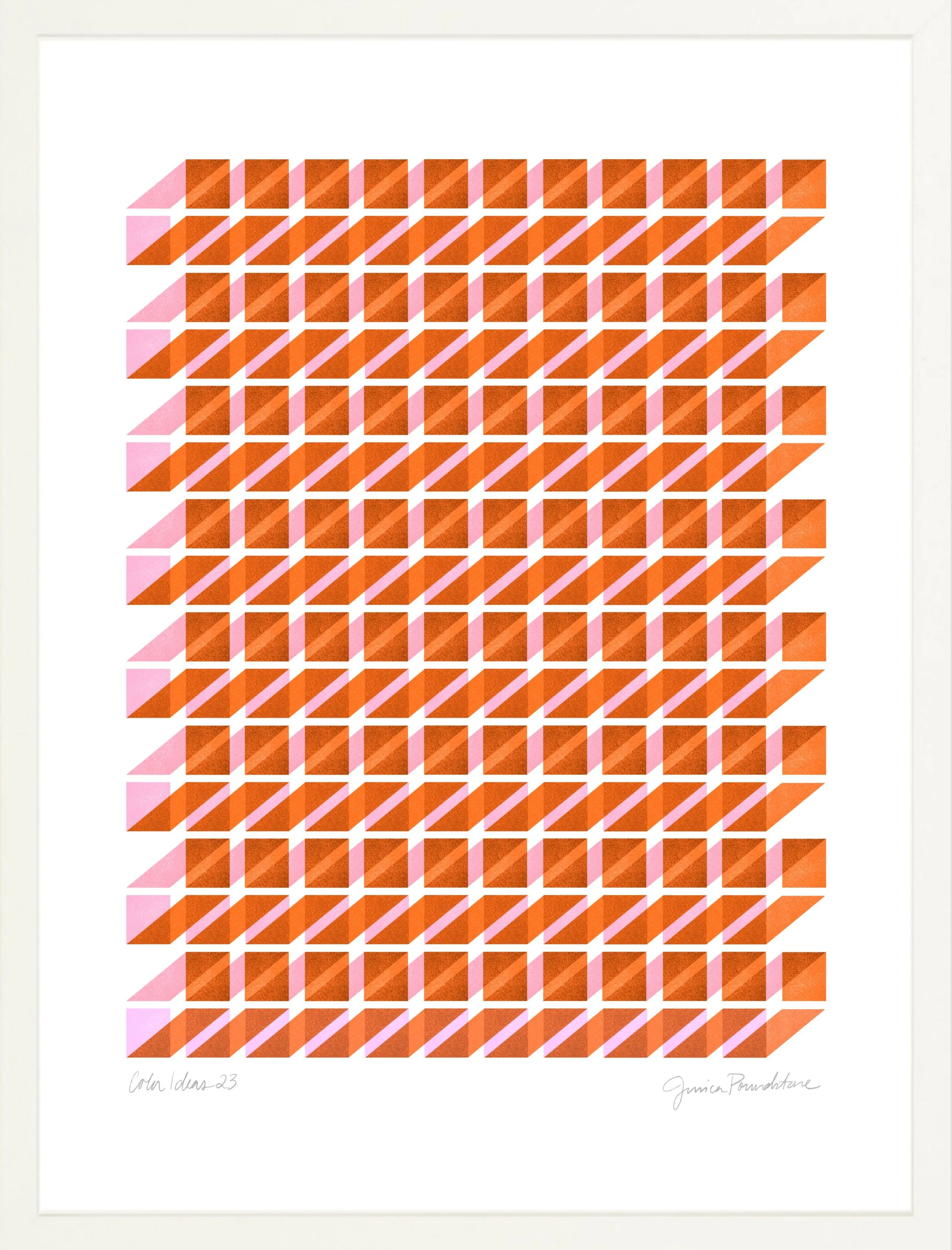 Color Ideas 23 - White Gallery Frame - Jessica Poundstone.jpg