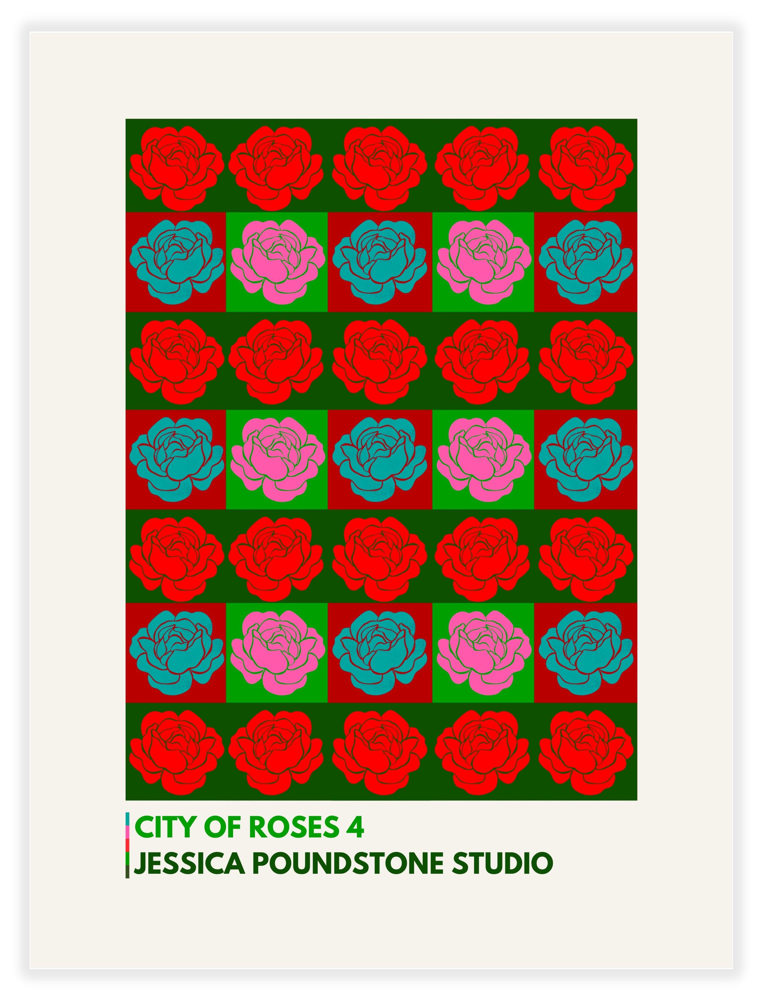 City Of Roses 4 - Poster - On Paper - Jessica Poundstone Studio.jpg