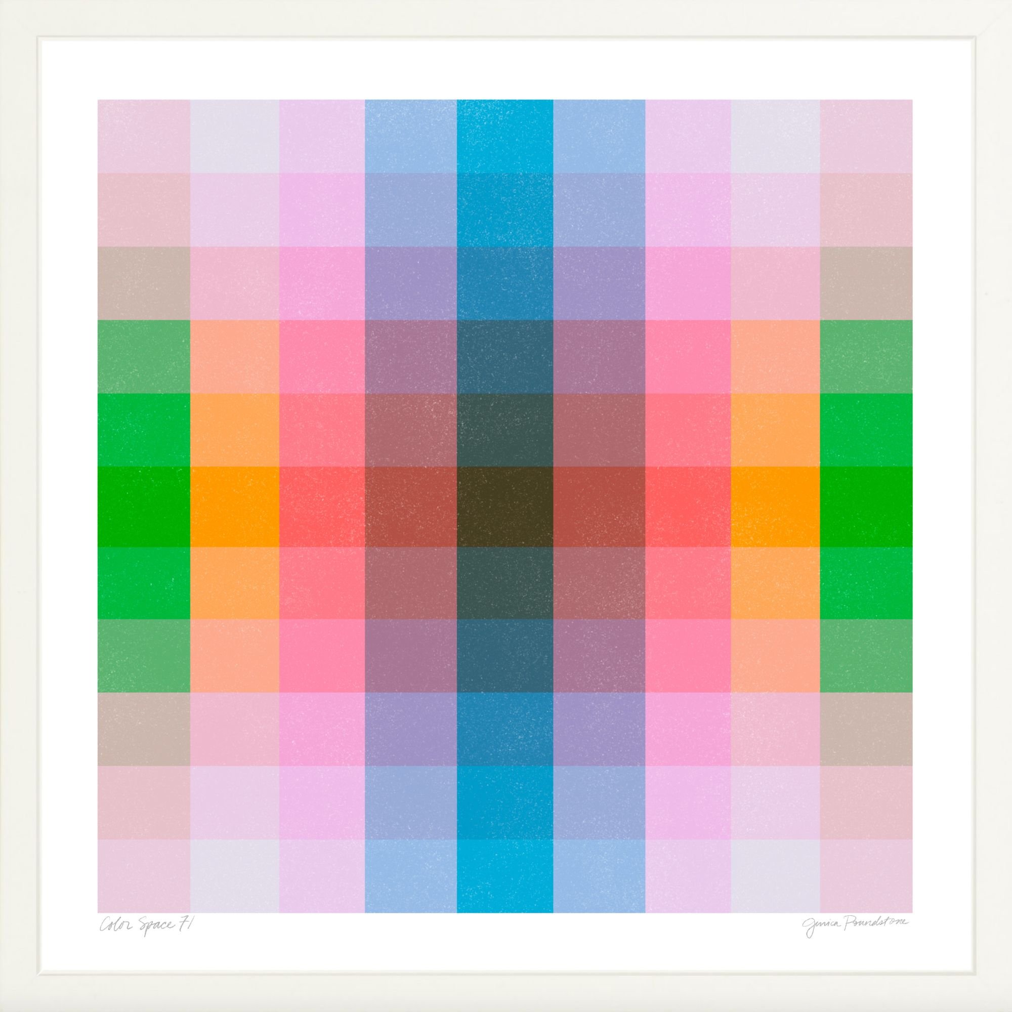 Color Space 71 - White Gallery Frame - Jessica Poundstone.jpg
