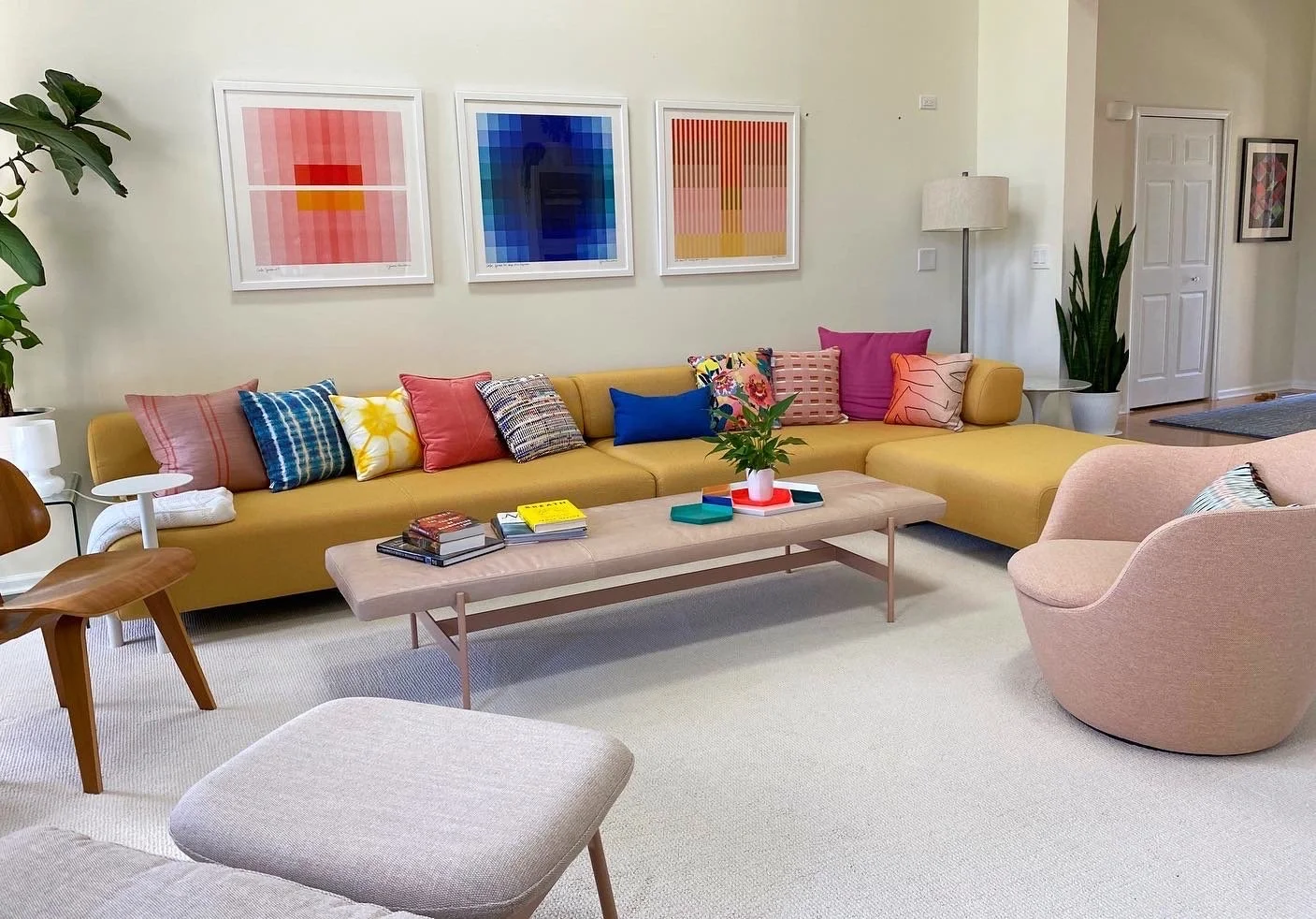 Color Space & Color Ideas in @baconchar living room 1.JPG