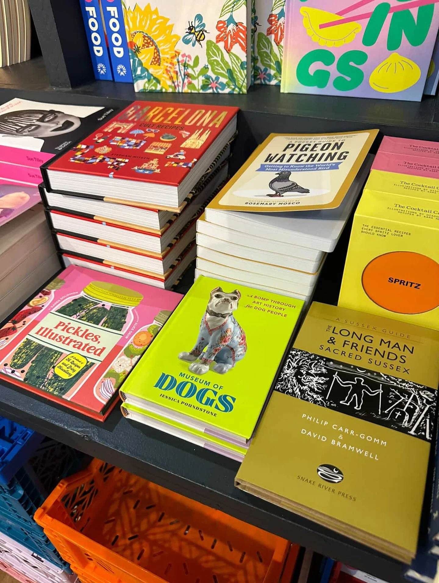 Thanks @victoriapventuri of @paperepiphanies for sending this pic of @museumofdogsbook at @pussboutique in Brighton 🇬🇧! ✨🐩✨ #museumofdogsbook #basicallybritishnow #ukdogsofinsta #chroniclebooks