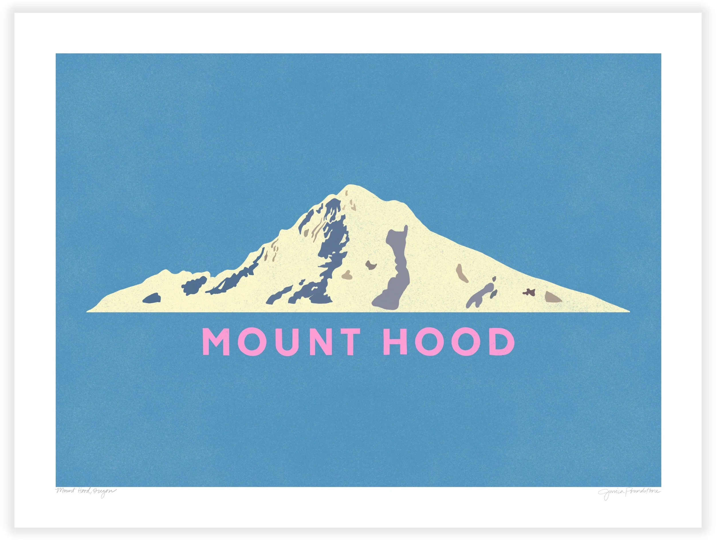 Mt. Hood - Jessica Poundstone - Portland Prints.jpg