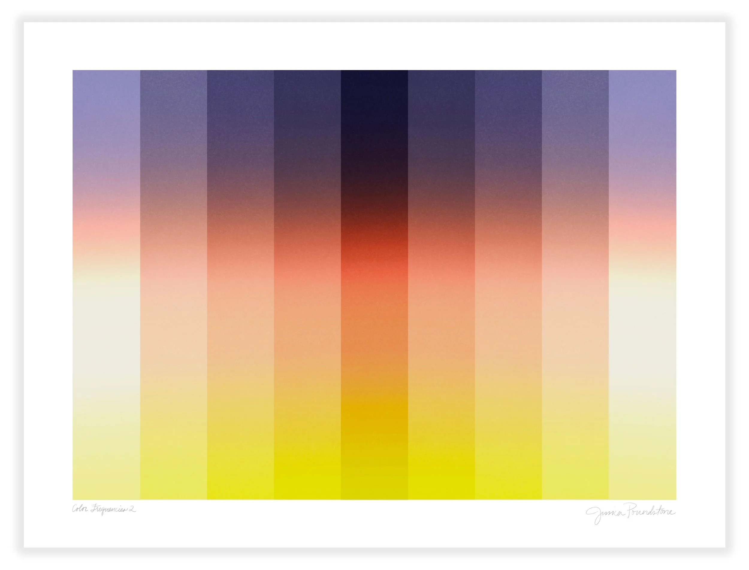 Color Frequencies 2 - On Paper - Jessica Poundstone.jpg