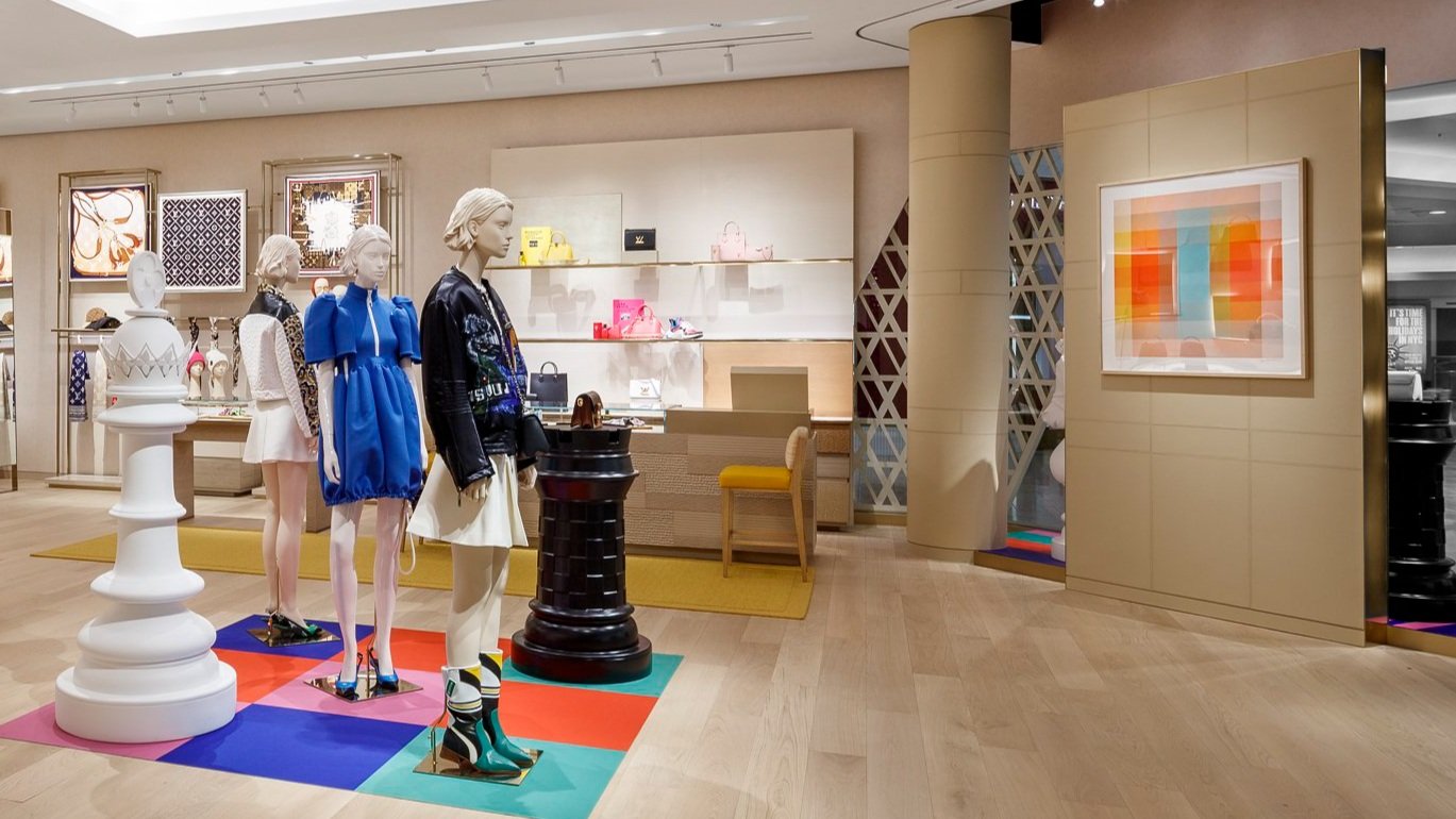 Louis Vuitton Stores Feature Jessica Poundstone Artwork! — Jessica