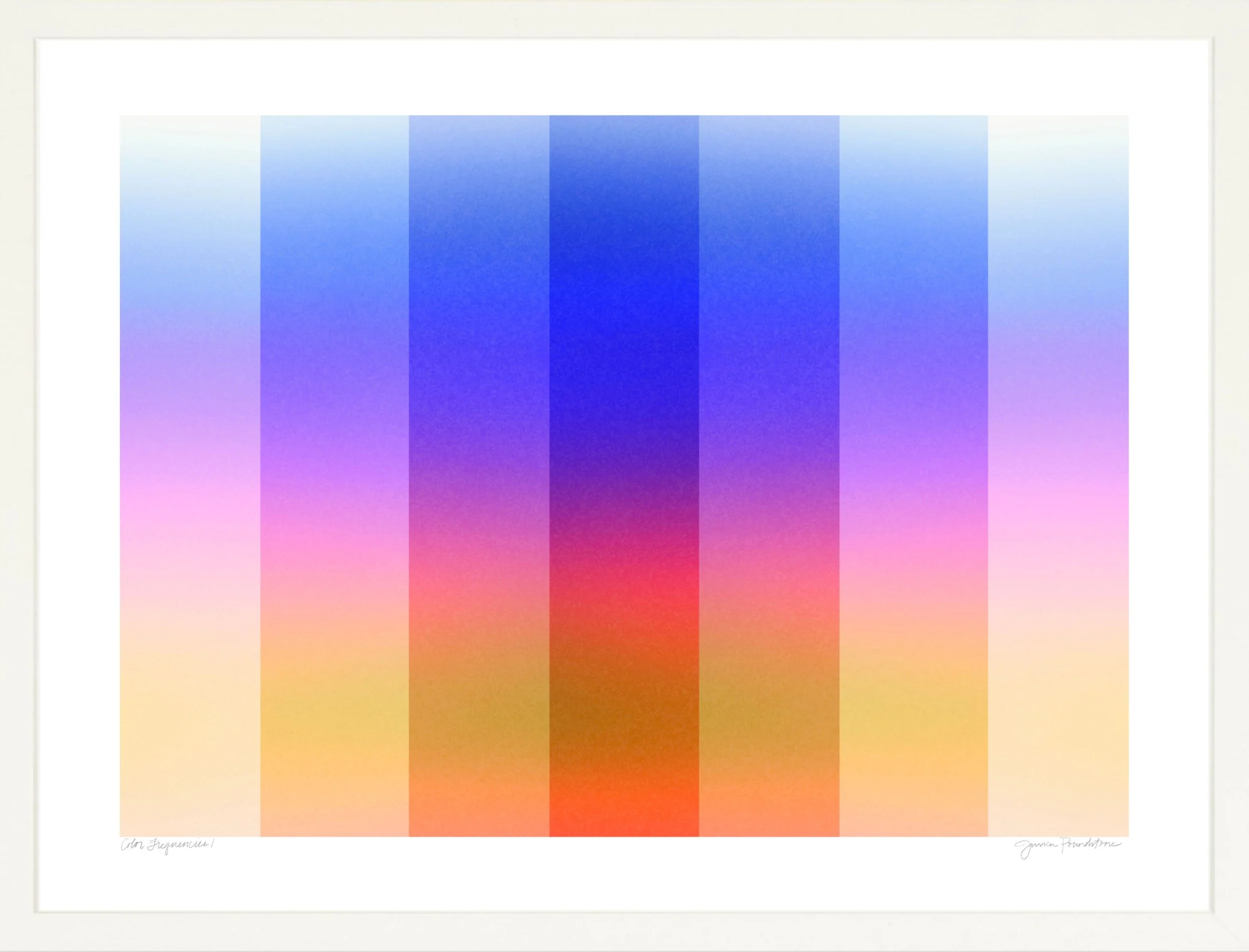 Color Frequencies 1 - White Gallery Frame - Jessica Poundstone.jpg