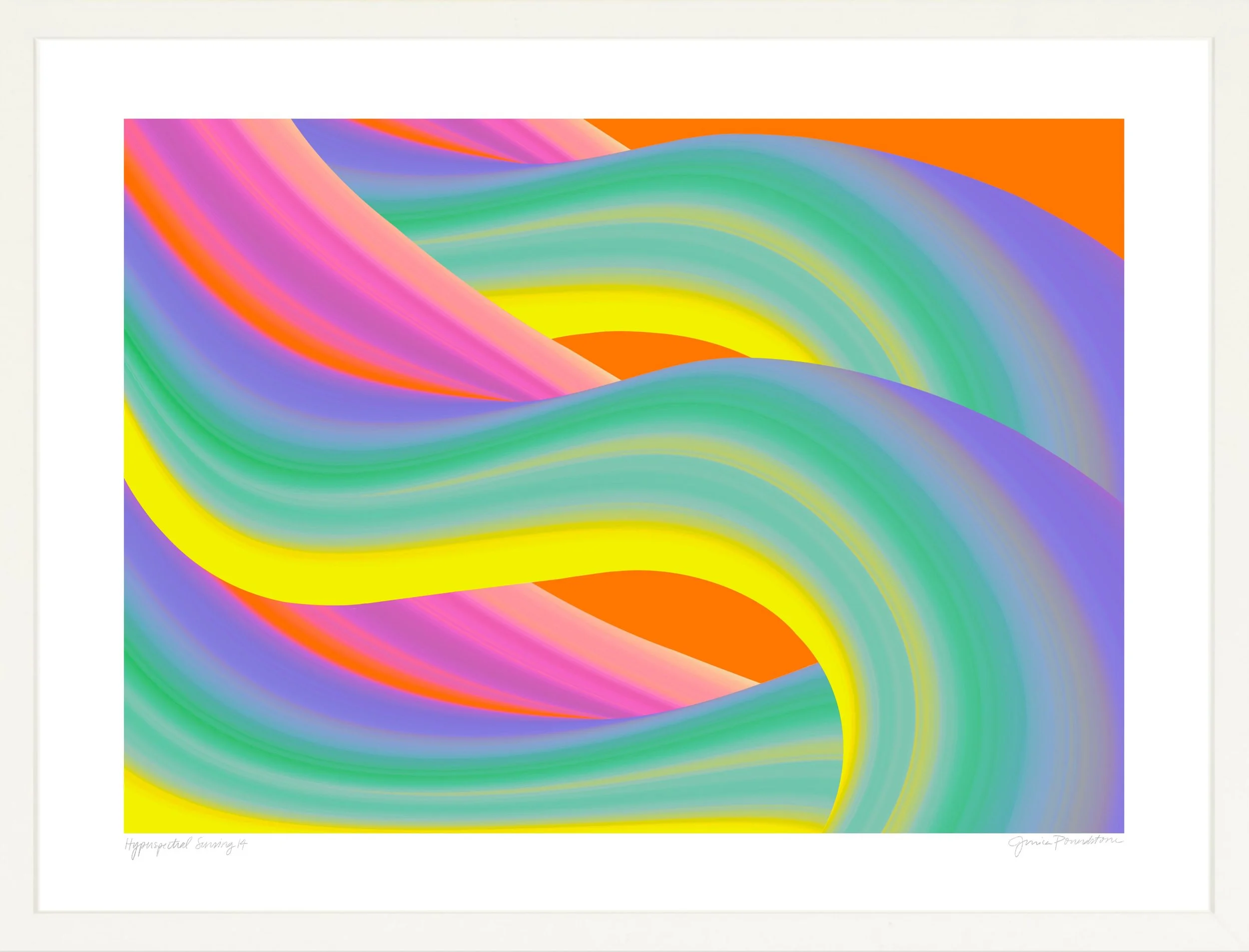 Hyperspectral Sensing 14 - White Gallery Frame - Jessica Poundstone.jpg