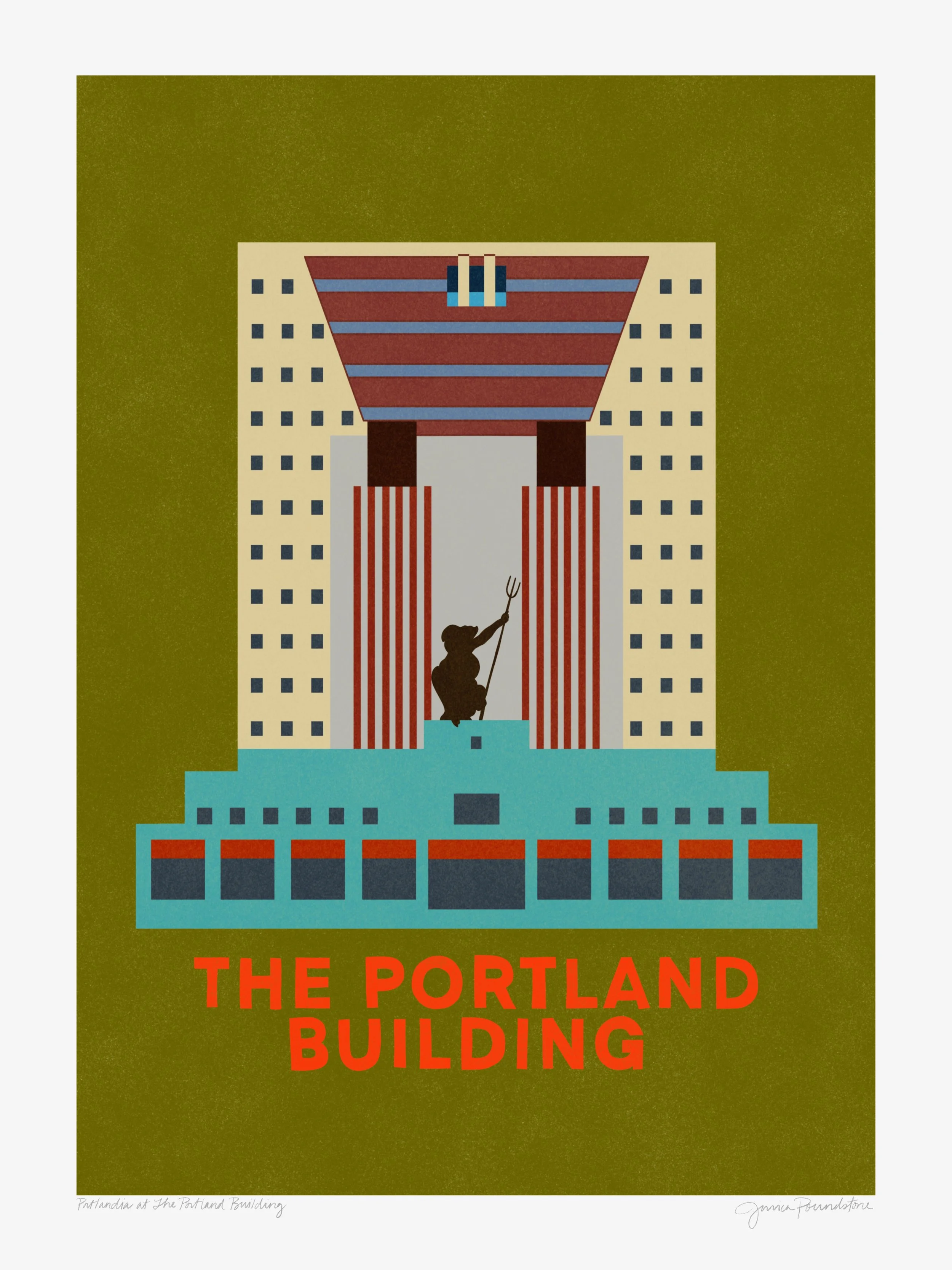 Portland Building - Jessica Poundstone - Portland Prints.jpg