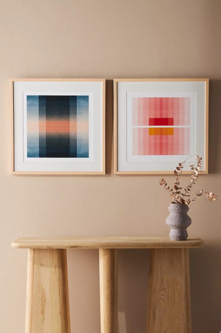 Anthropologie Artist Jessica Poundstone Color Space Wall Art Color Space 3 Color Space 27.jpg