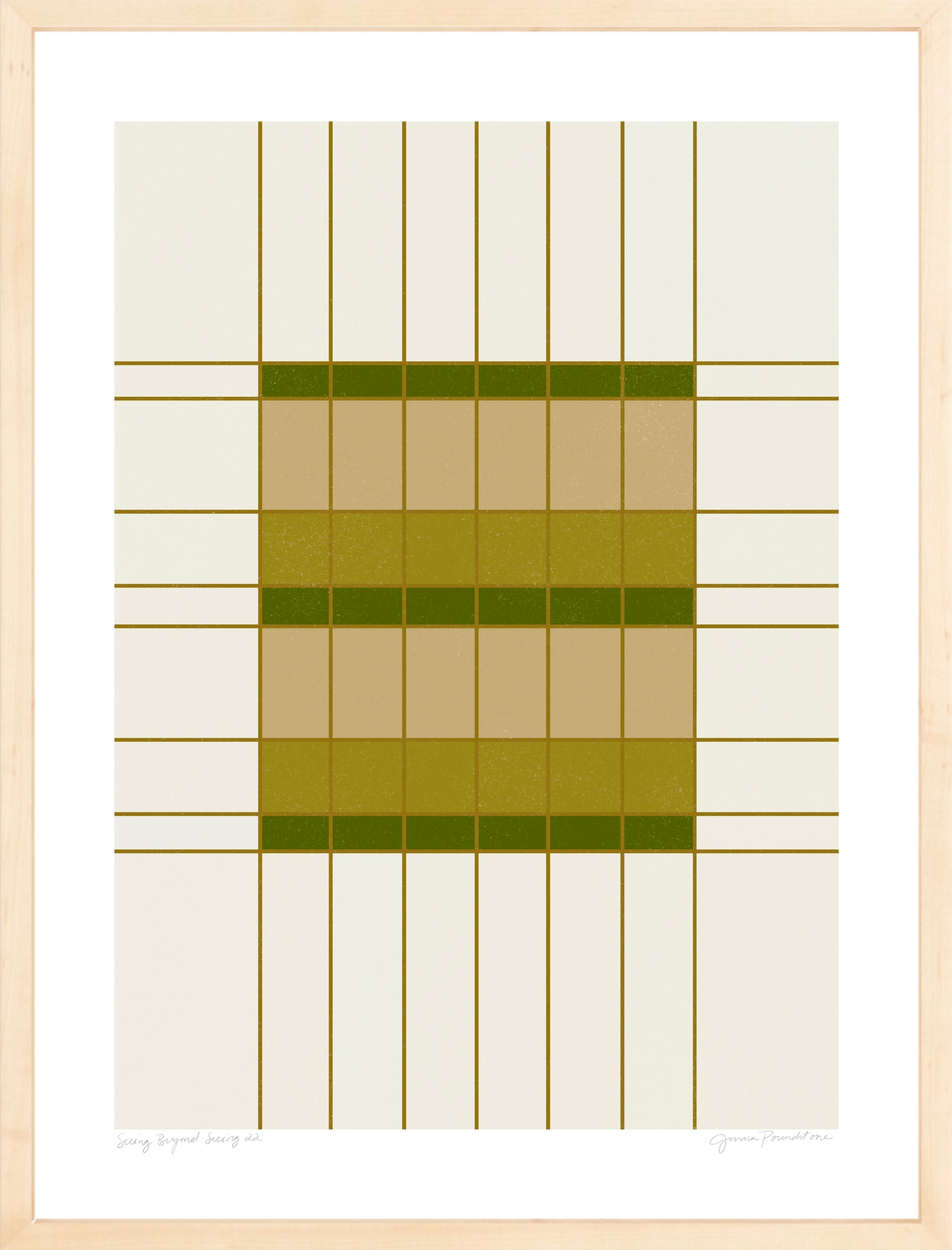 Seeing Beyond Seeing 22 - Natural Wood Frame - Jessica Poundstone.jpg