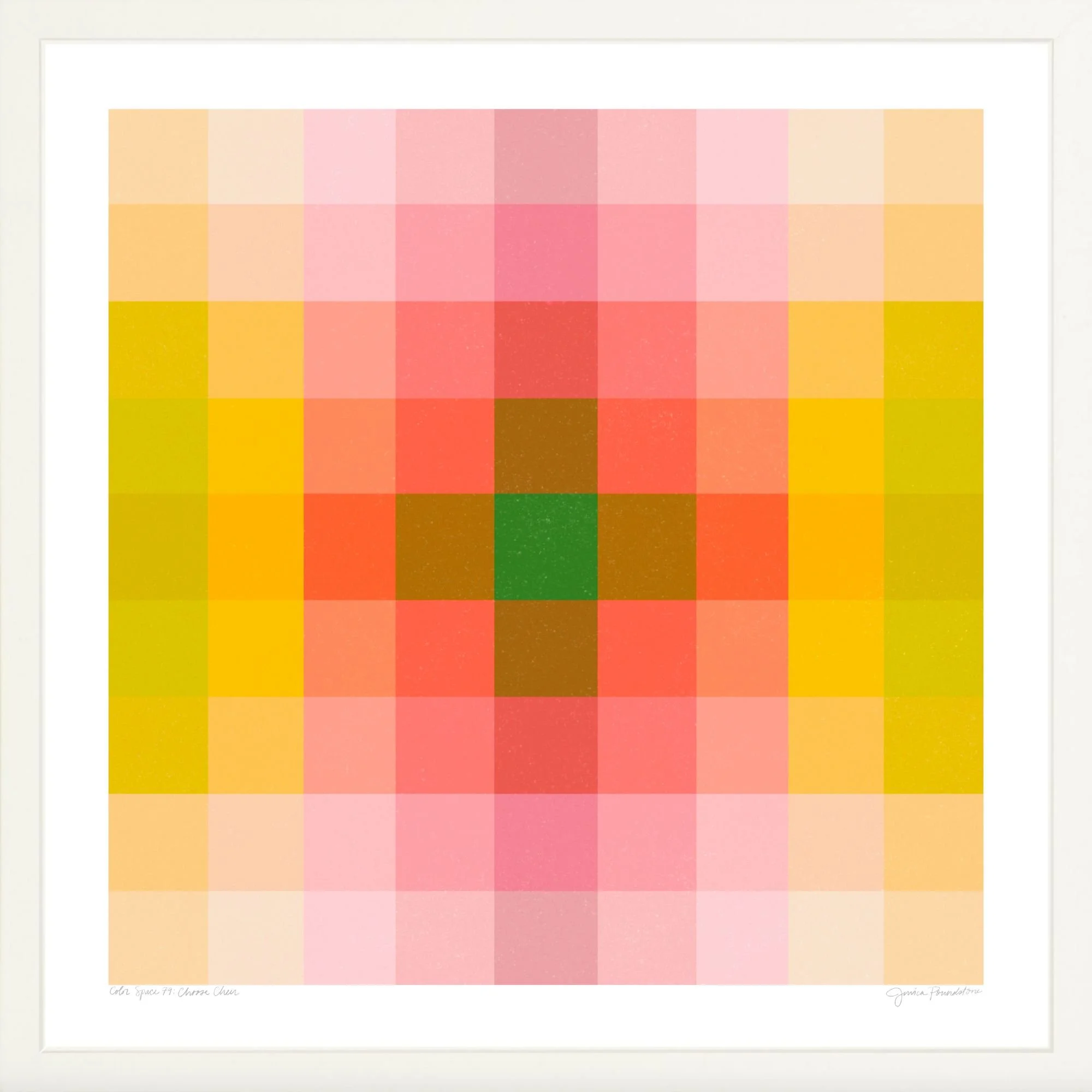 Color Space 79 - Choose Cheer - White Gallery Frame - Jessica Poundstone.jpg