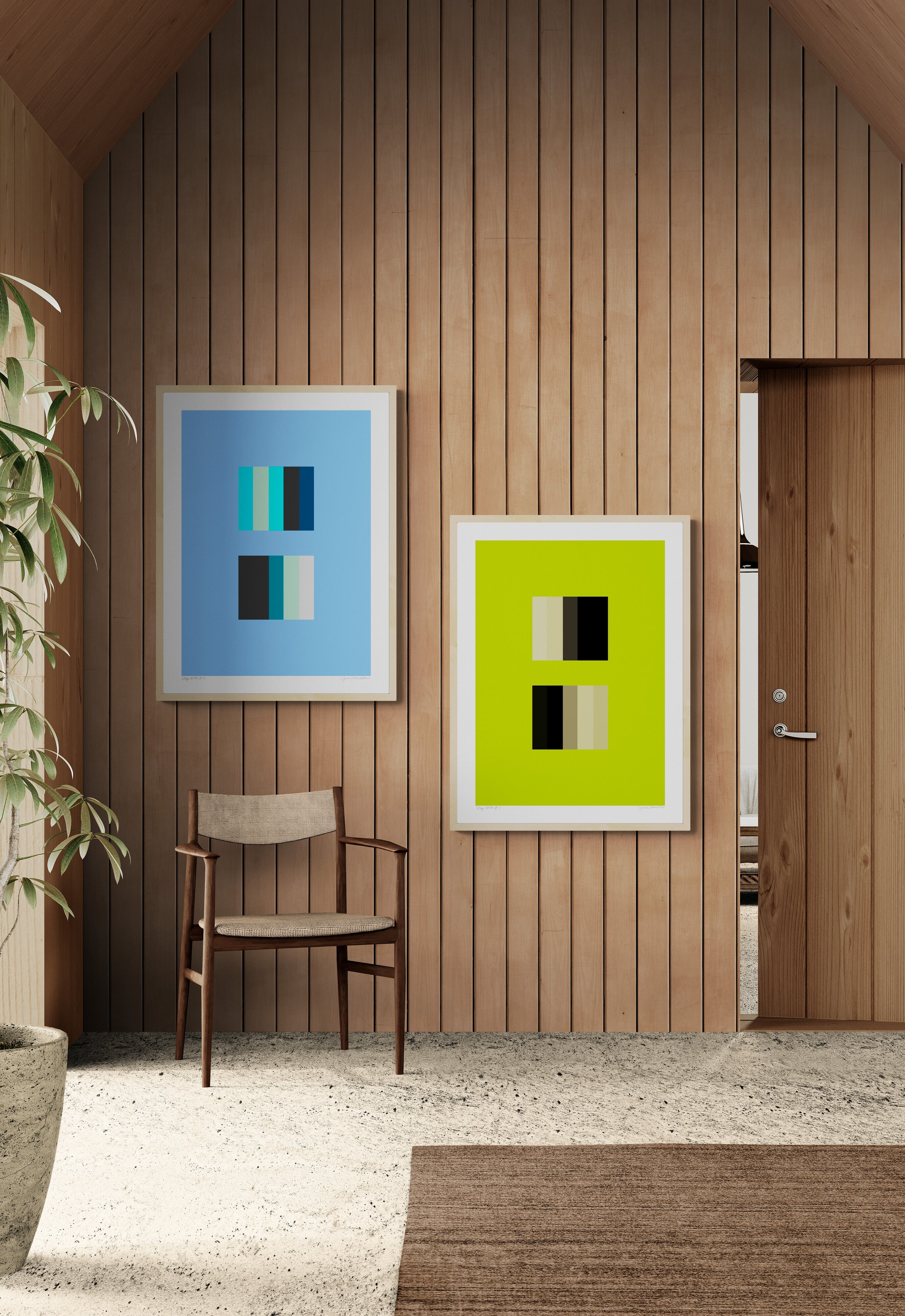 Stay With It 1 & 4 - Wood Slats Wall.jpg