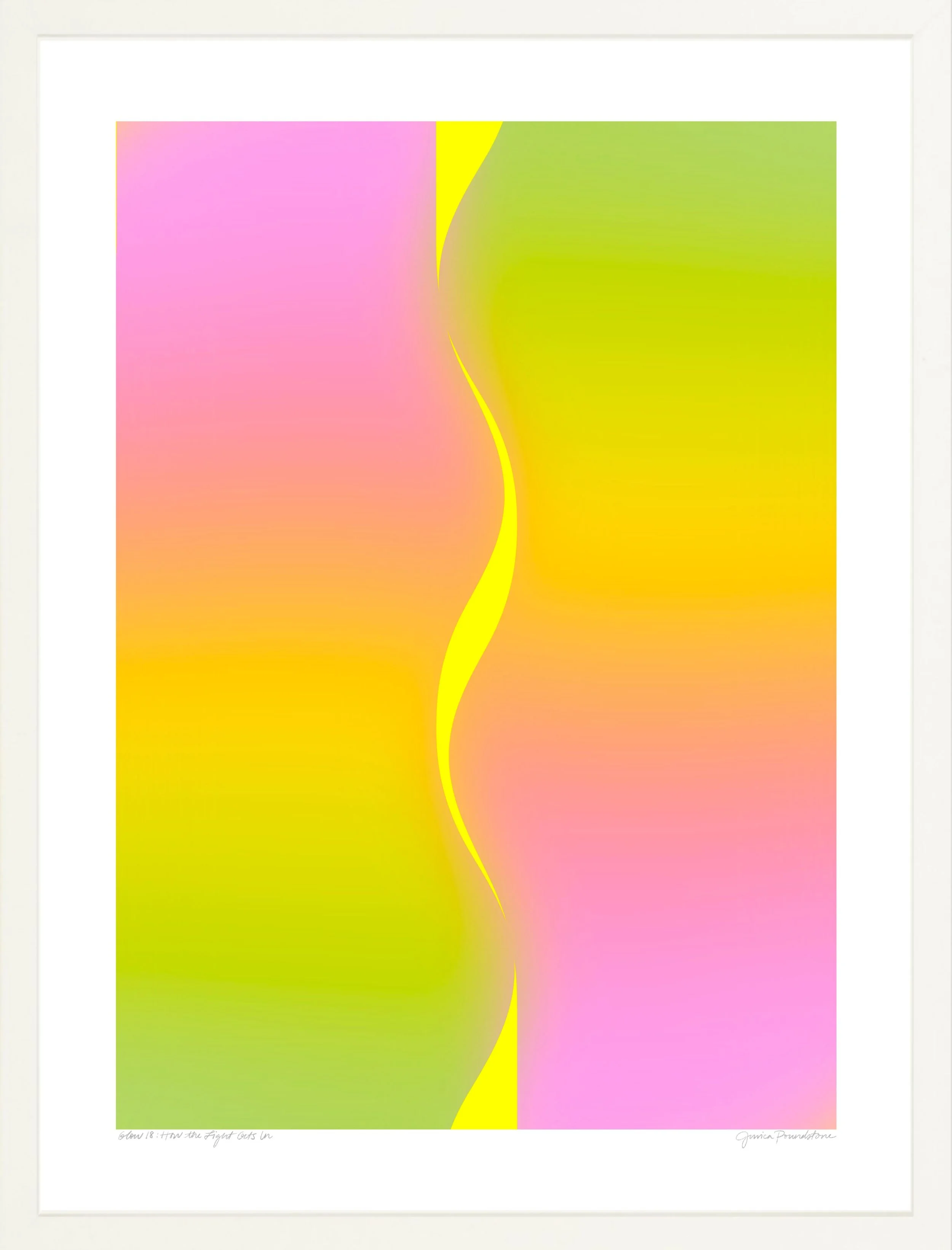 Glow 18 - How the Light Gets In - White Wood Gallery Frame - Jessica Poundstone.jpg