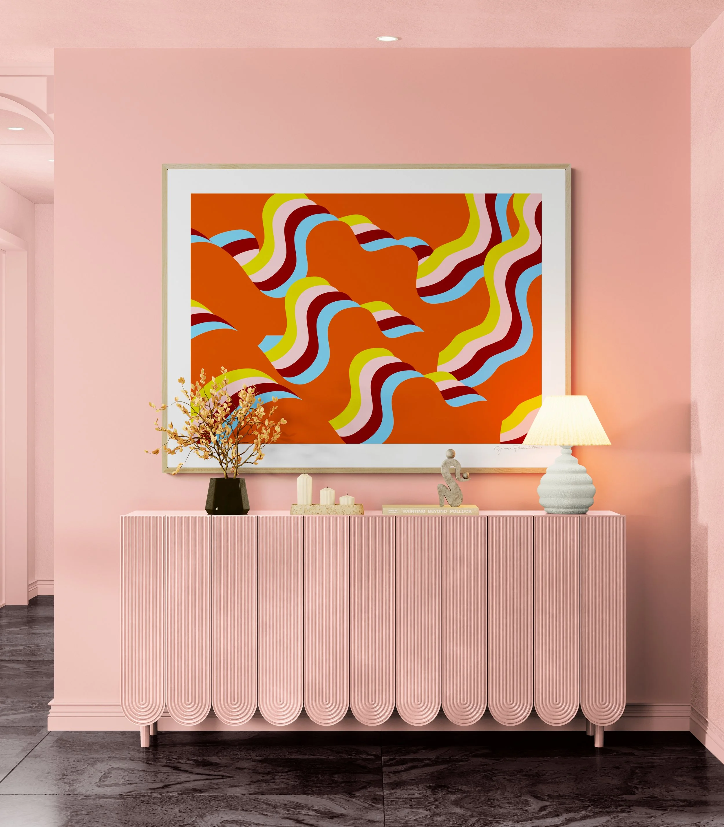 Keep It Flowing 3 interior-hallway-with-a-fancy-cabinet.jpg