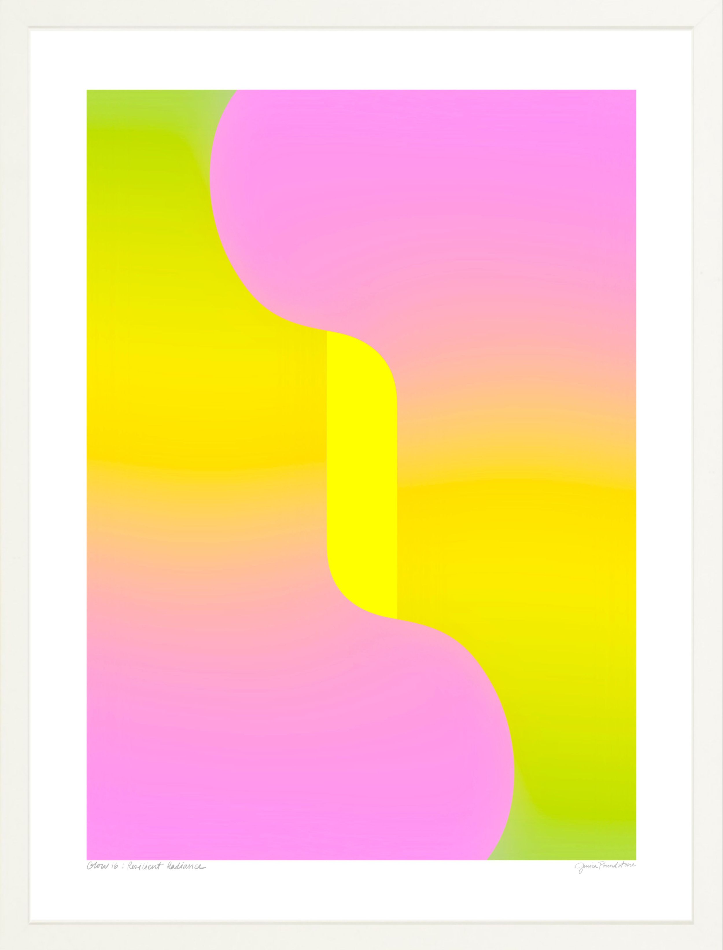 Glow 16 Resilient Radiance White Gallery Frame - Jessica Poundstone.jpg