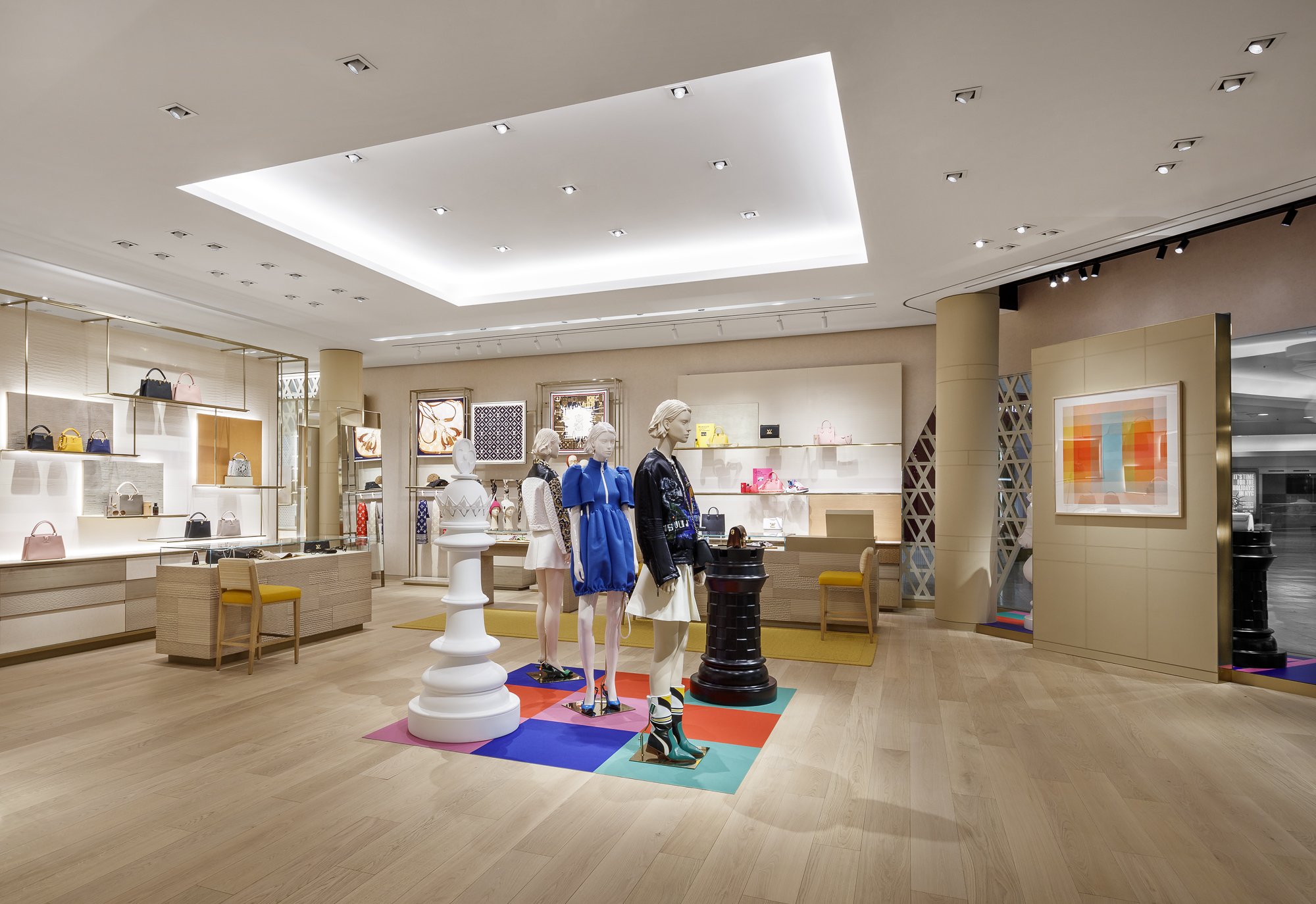 Louis Vuitton Natick store, United States