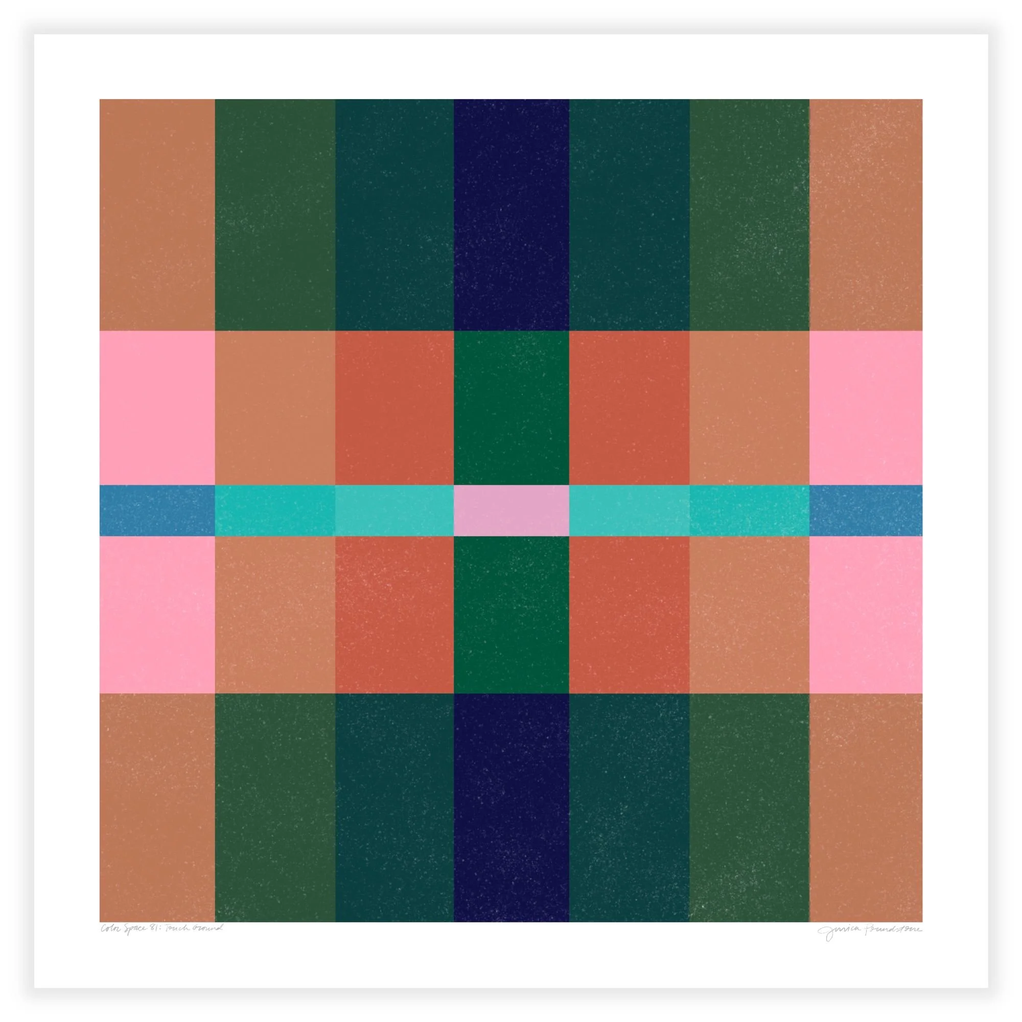 Color Space 81 - Touch Ground - On Paper - Jessica Poundstone.jpg