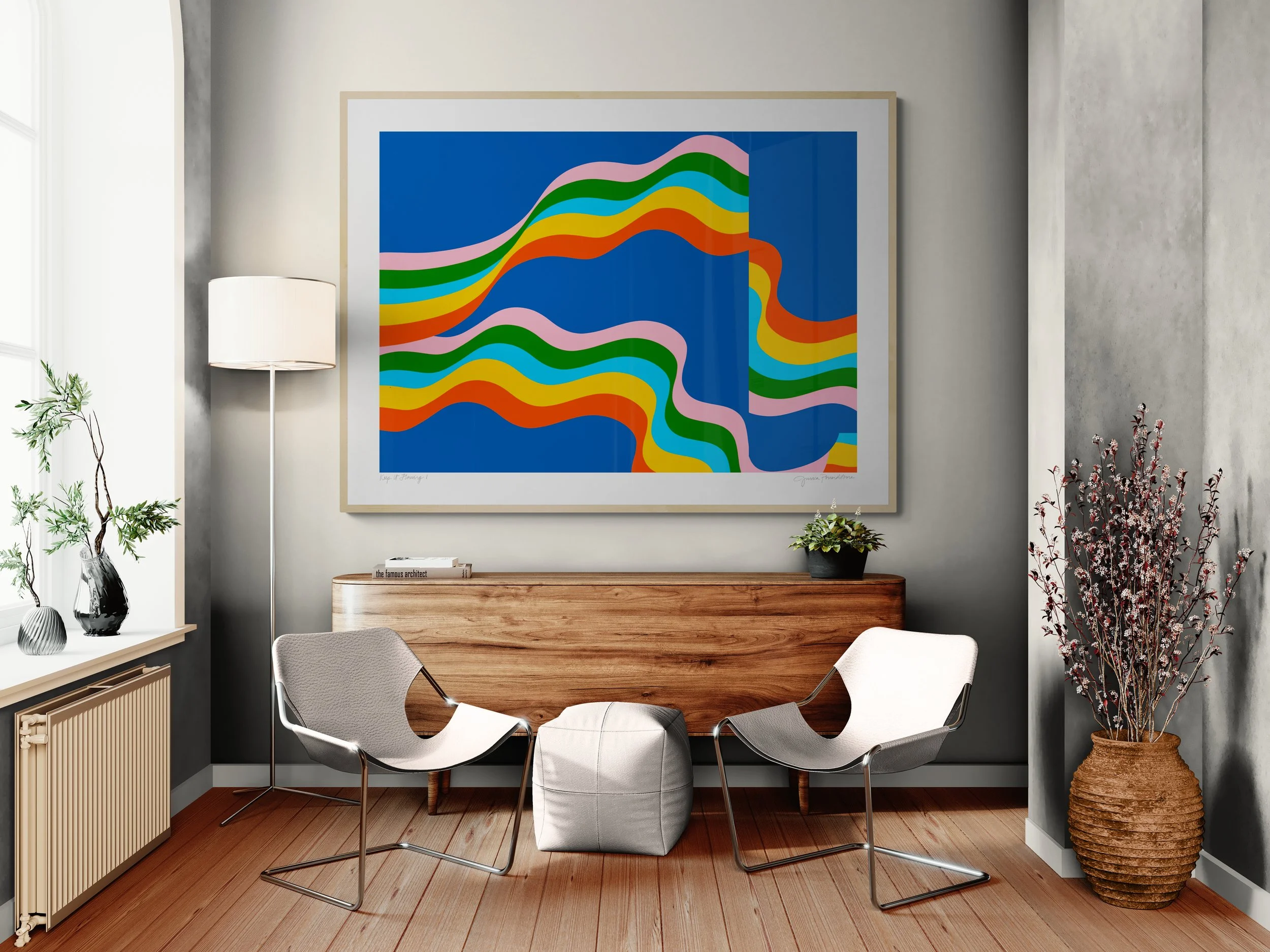 Keep It Flowing 1 - living-area-with-chrome-and-leather-chairs.jpg