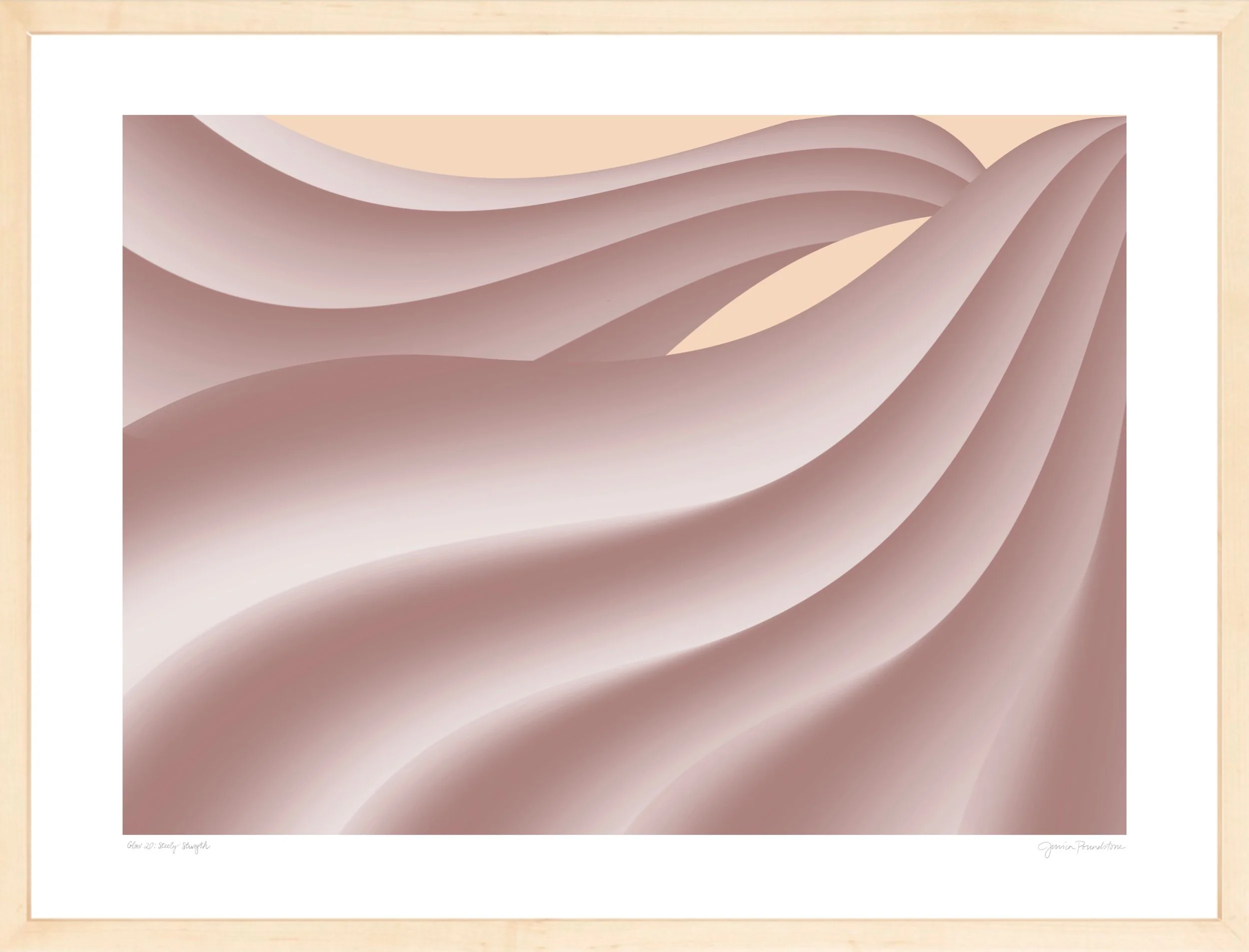 Glow 20 - Steely Strength - Natural Wood Frame.jpg