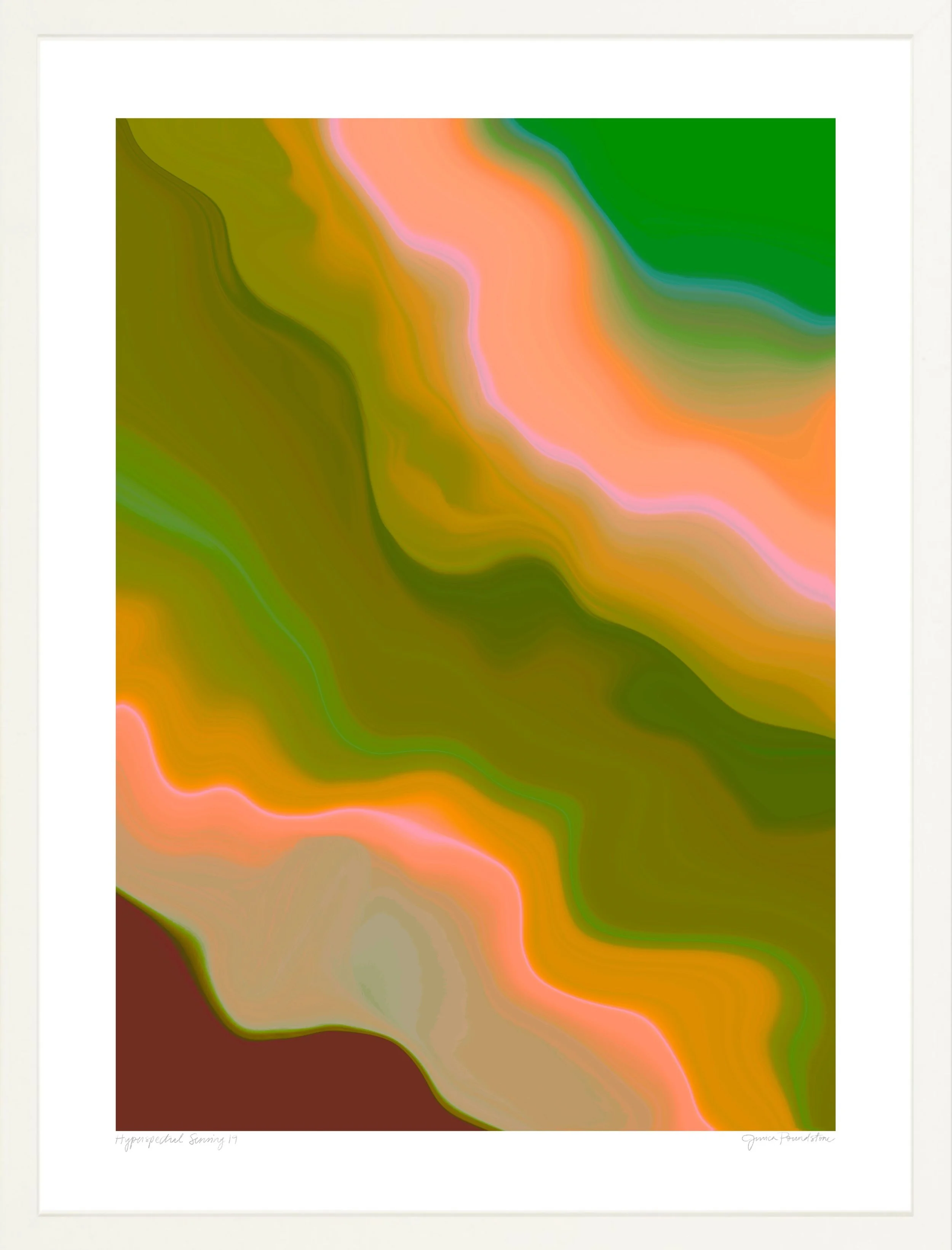 Hyperspectral Sensing 19 - White Gallery Frame - Jessica Poundstone.jpg
