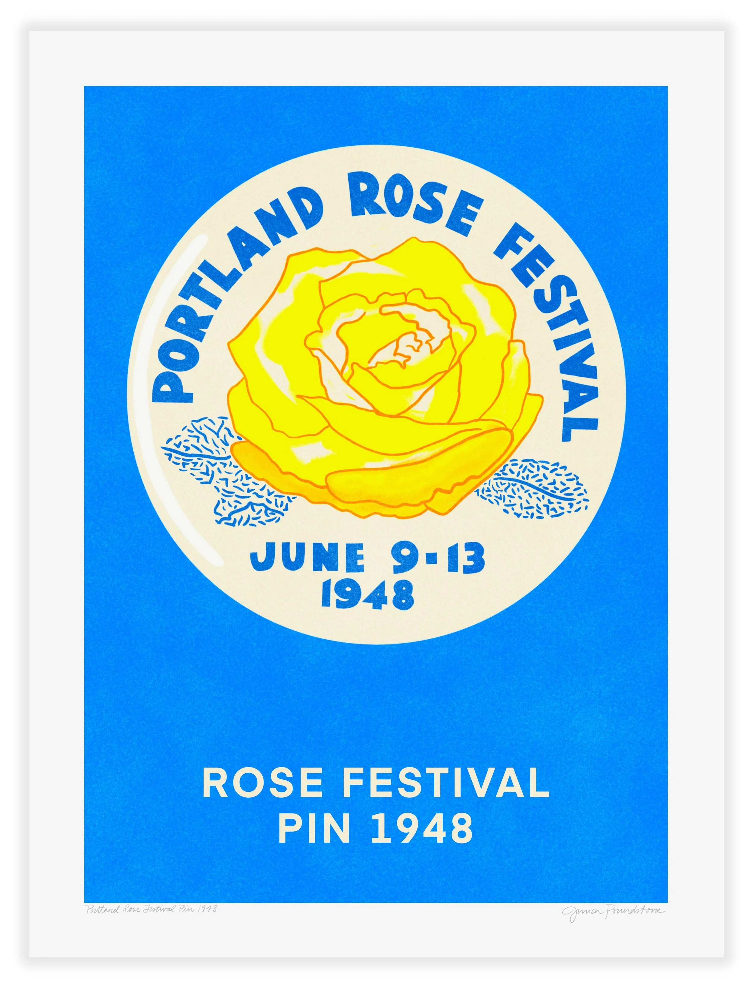 Rose Festival Pin 1948 - Jessica Poundstone - On Paper.jpg