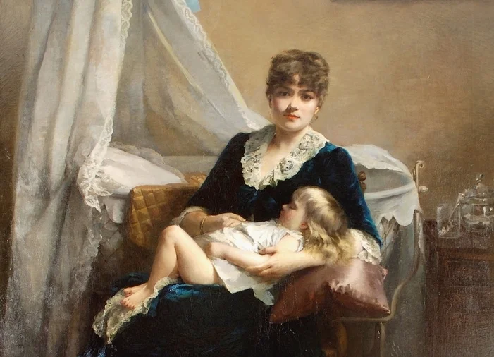 Forgotten Master: Fanny Fluery (French, 1848-1920)