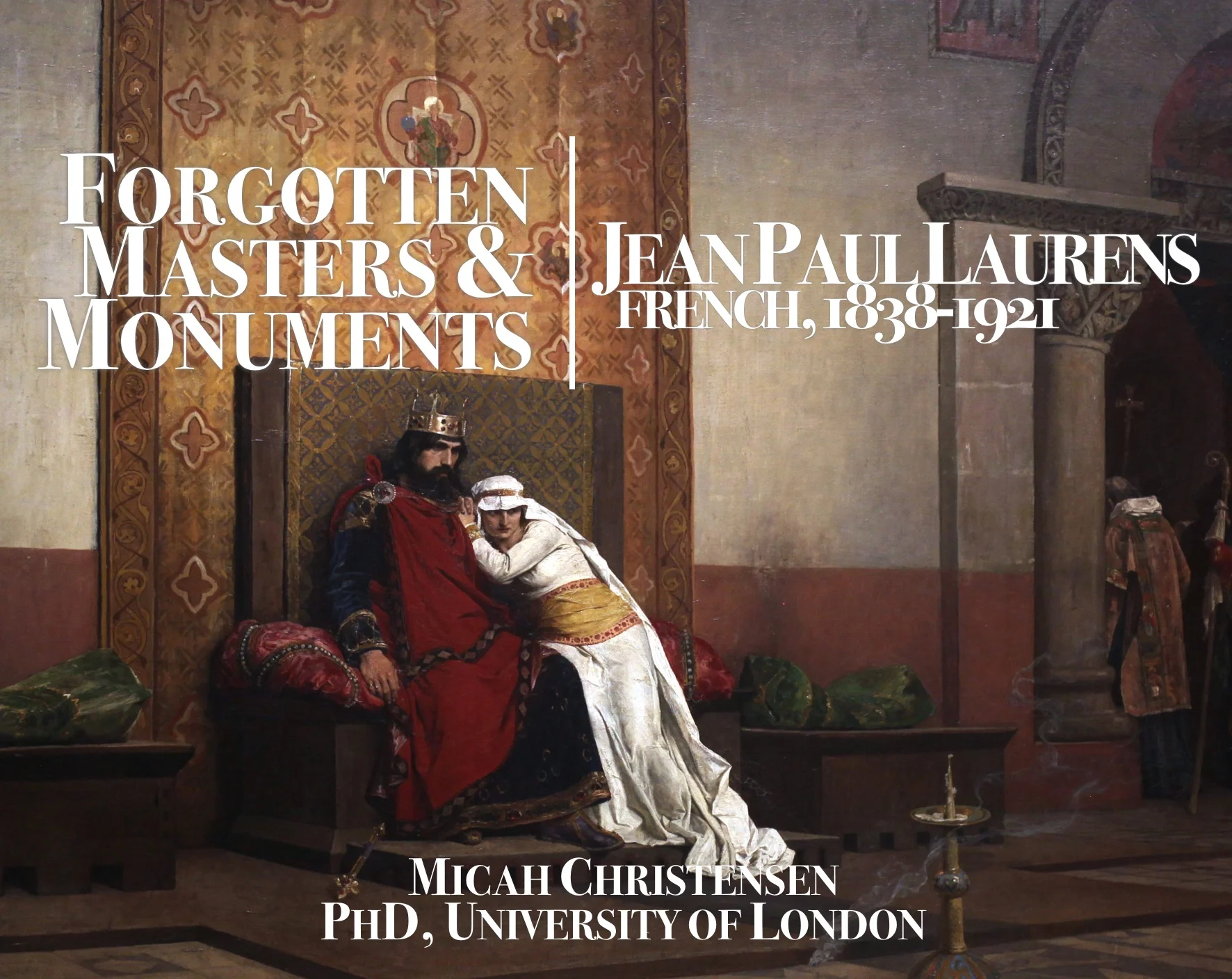 Forgotten Master | Jean Paul Laurens (French, 1838-1921)