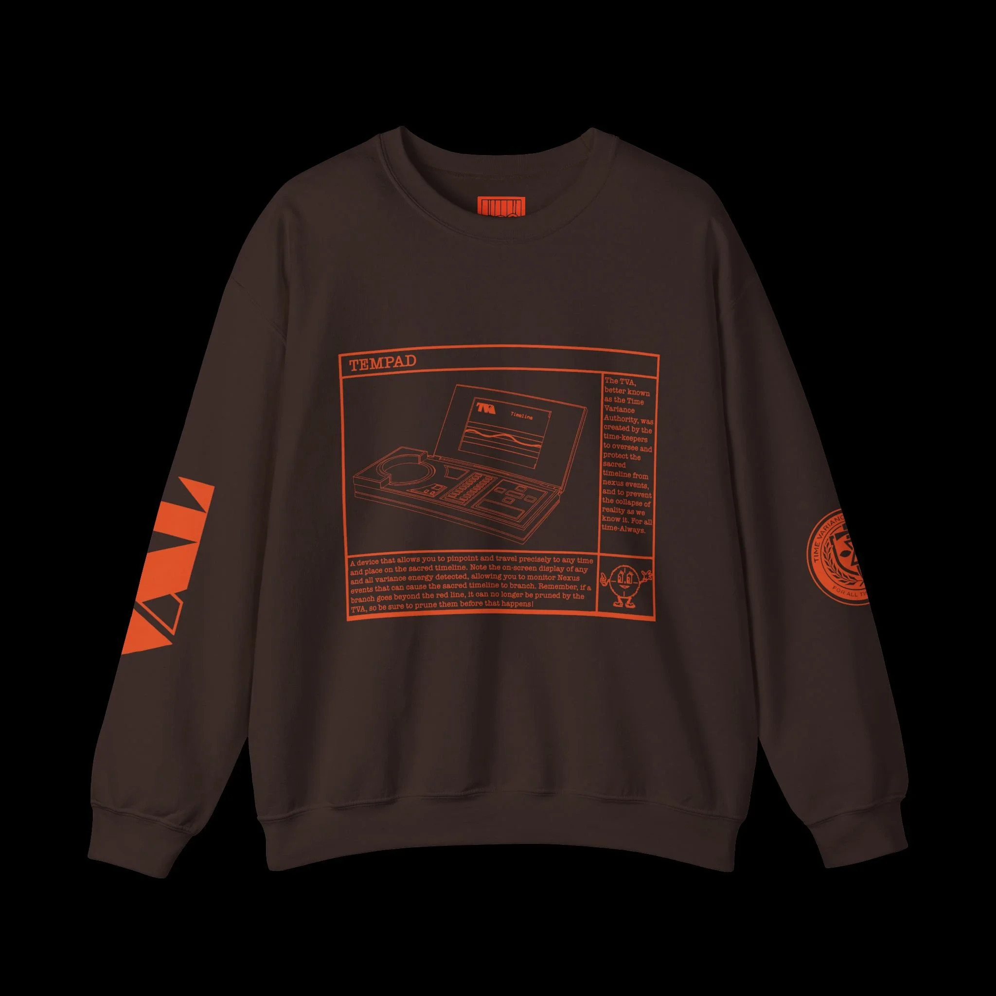 TVA Tempad Crewneck