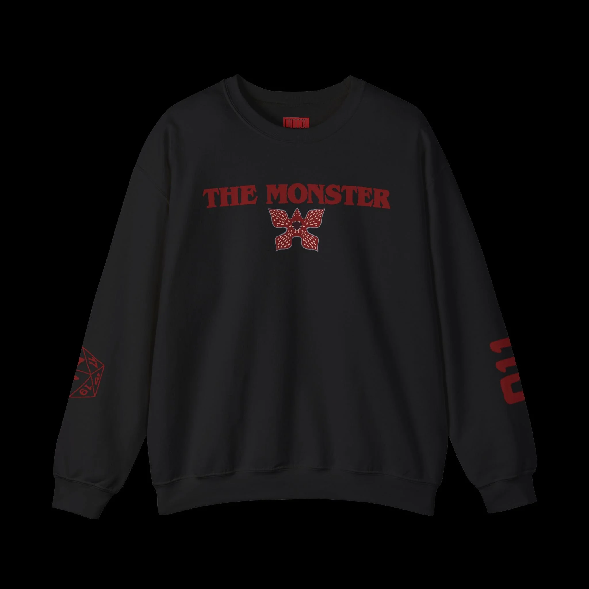 THE MONSTER Demogorgon Crewneck