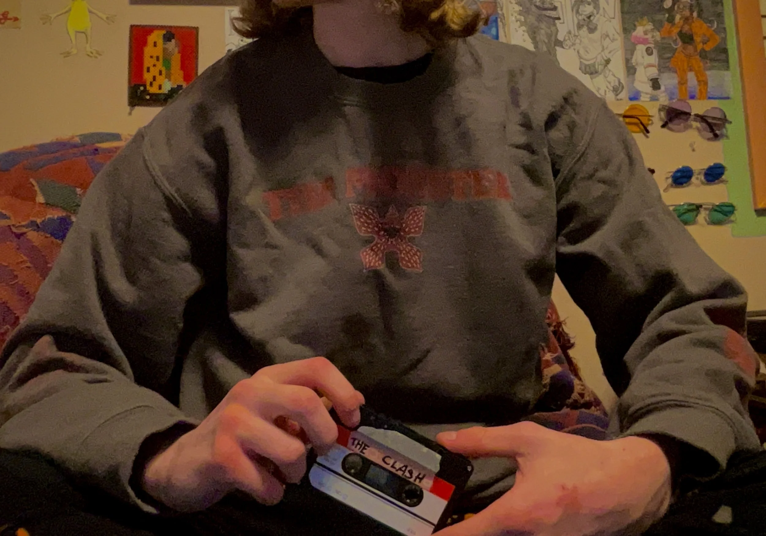 'THE MONSTER' Demogorgon Crewneck