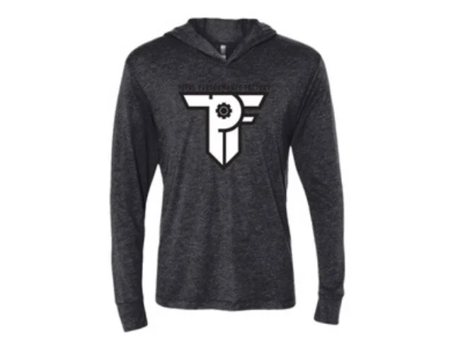 Unisex Hooded Shirt (Vintage Black)