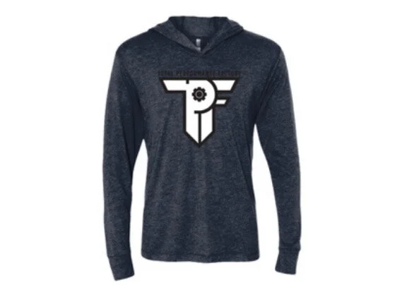 Unisex Hooded Shirt (Vintage Navy)