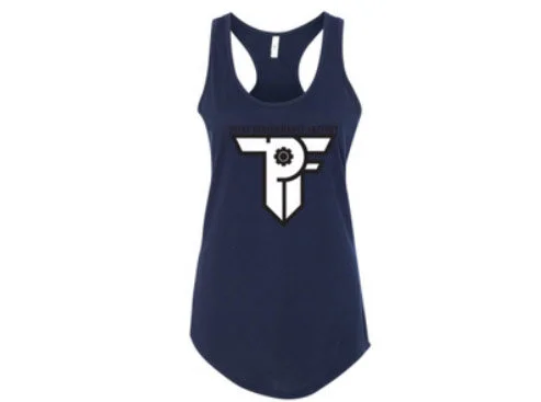 Women's Racerback (Midnight Navy)
