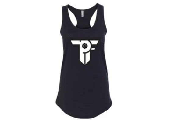 Women's Racerback Tank (TPF Black)