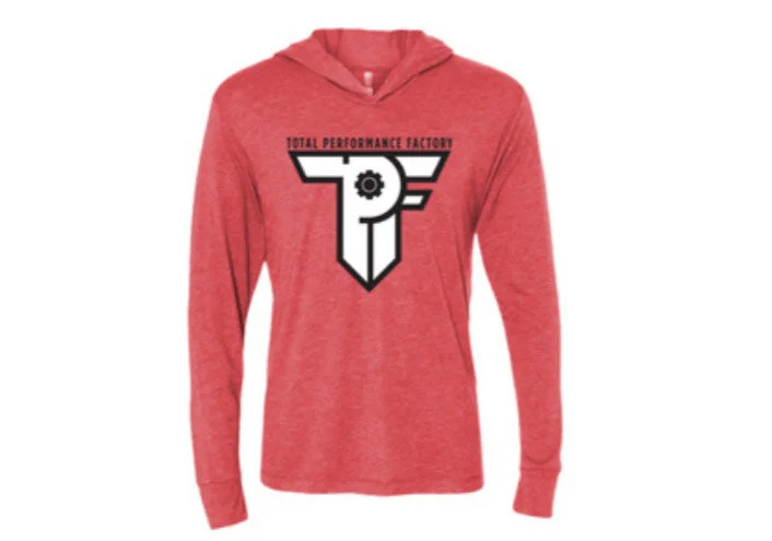 Unisex Hooded Shirt (Vintage Red)