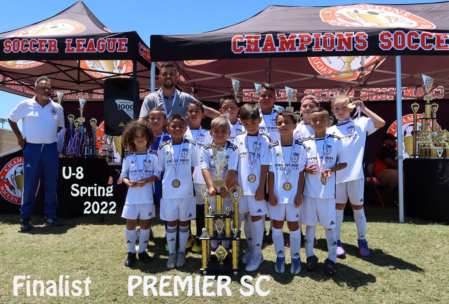 Summer Champions League 2023 — Texas Premier Soccer Club