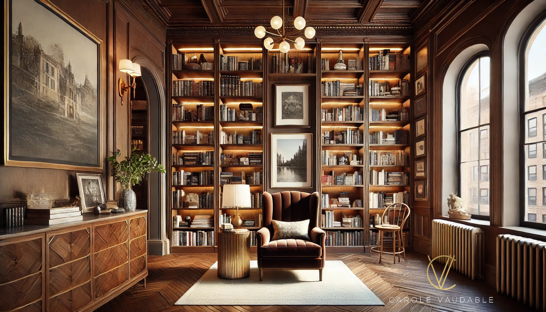 Personal Libraries: Designing Functional and Luxurious Reading Retreats