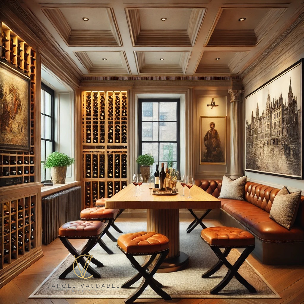 How I design wine rooms perfectly tailored to you