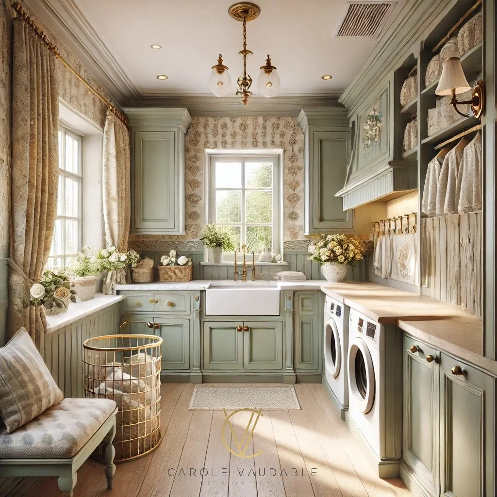 How I transform mudrooms and laundry rooms into stylish, functional spaces