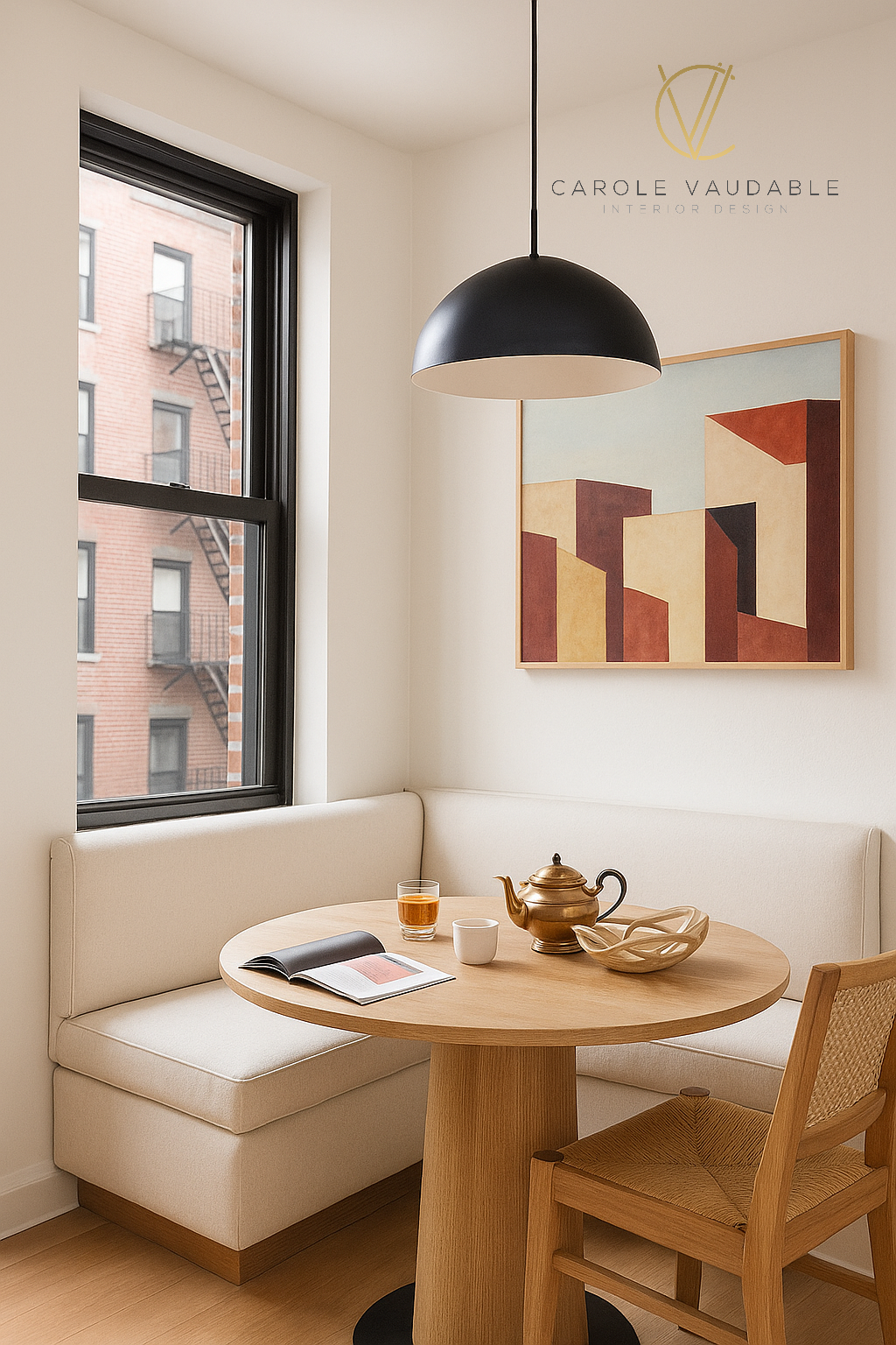 Carole Vaudable Interior Design_Lower East Side_Organic Breakfast Nook.png