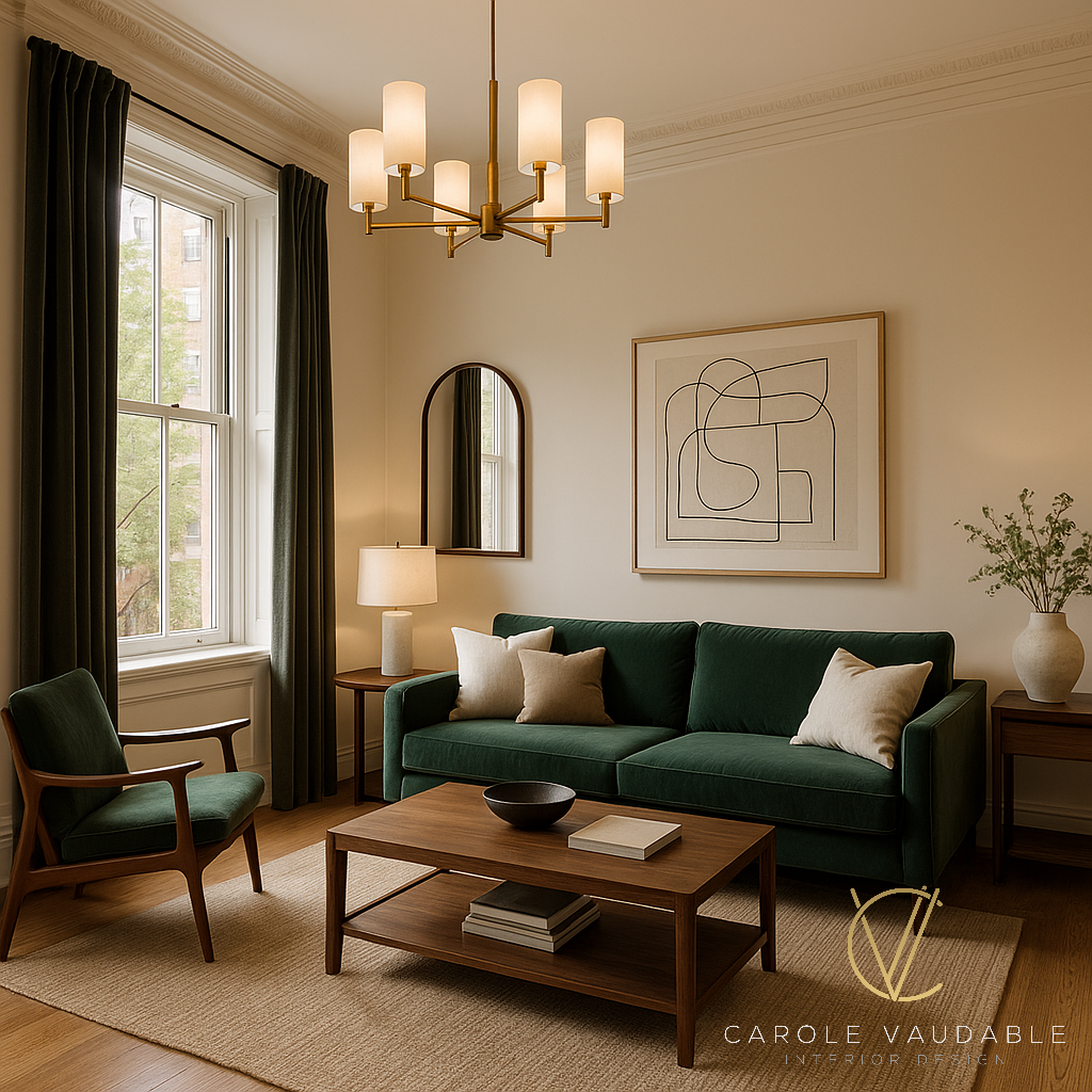 Carole Vaudable Interior Design _West Village_Velvet Green LR.png
