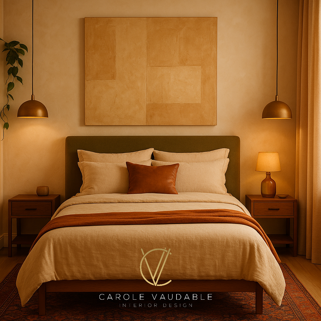 Carole Vaudable Interior Design _Tribeca Bedroom Terracotta.png