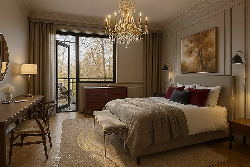 After ➡️ before 

If your home were a person, would it stand tall or slouch behind polite restraint?

Many homes look finished but something still feels muted.
They&rsquo;ve been styled to behave not to speak.

That&rsquo;s what I call polite restrai