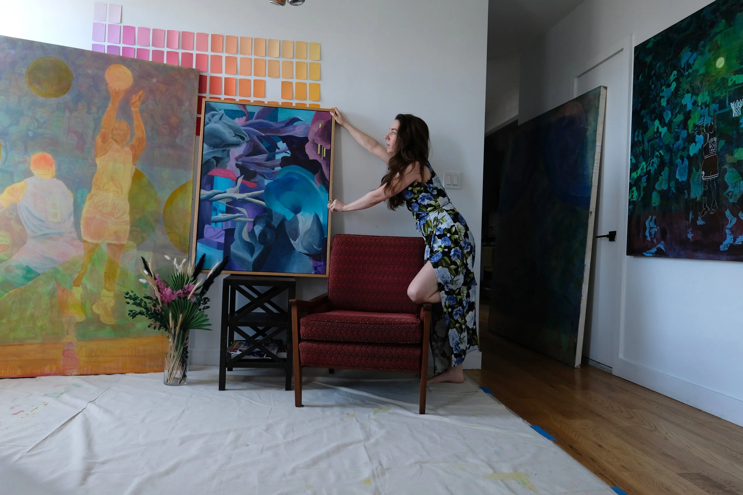 How art changes the way you think at home